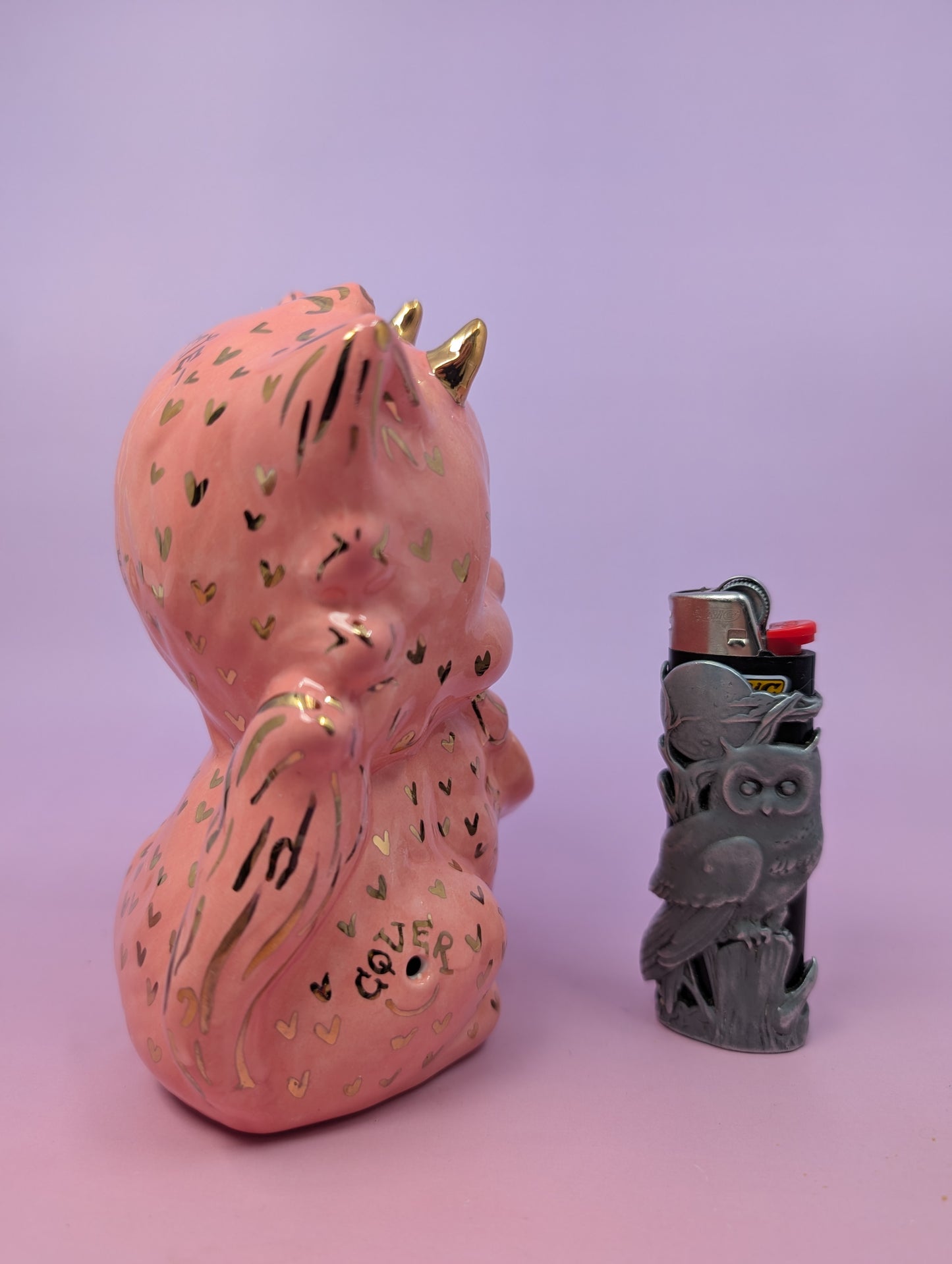 Devil Moggie Pipe