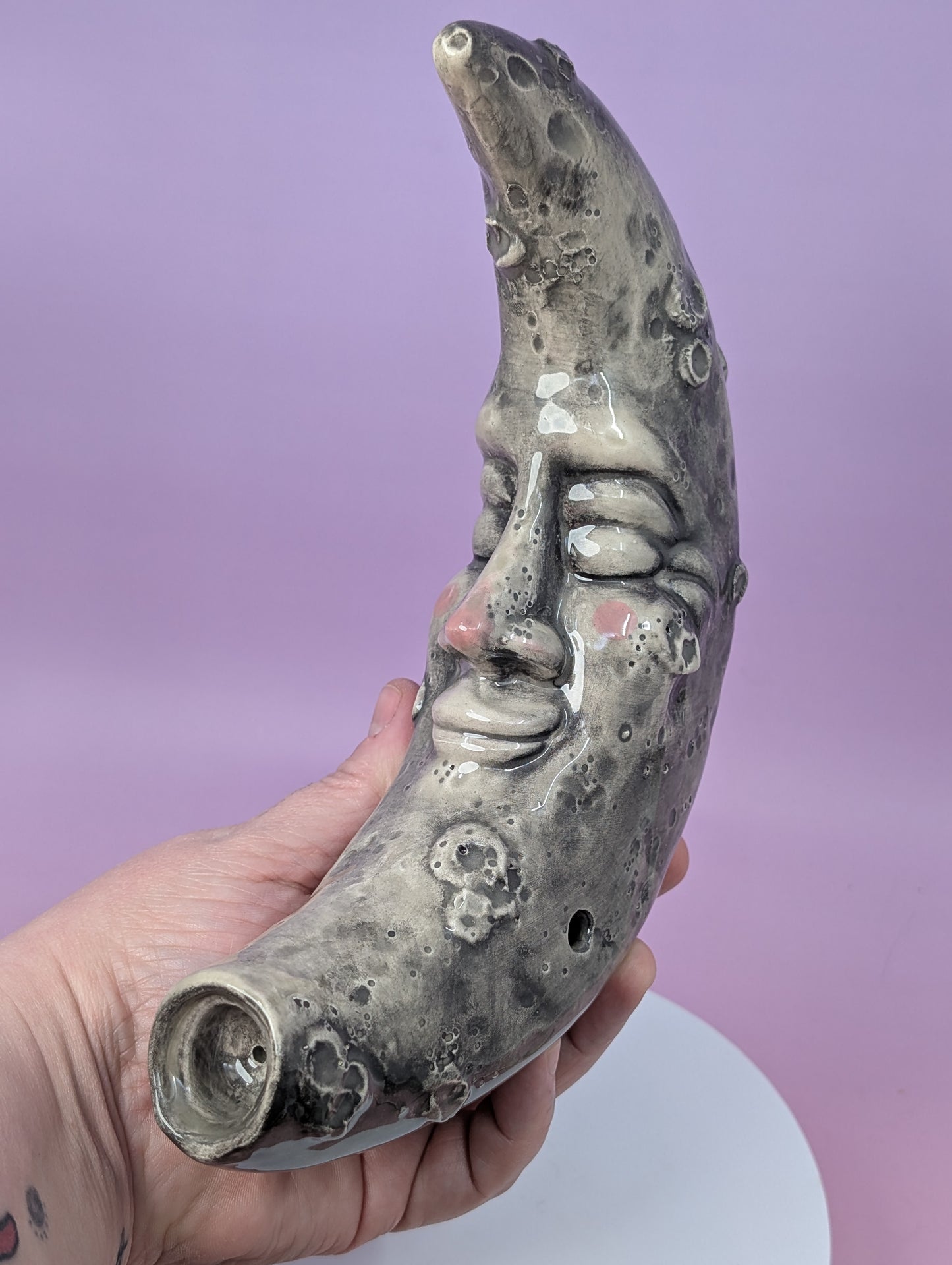 Moon Pipe