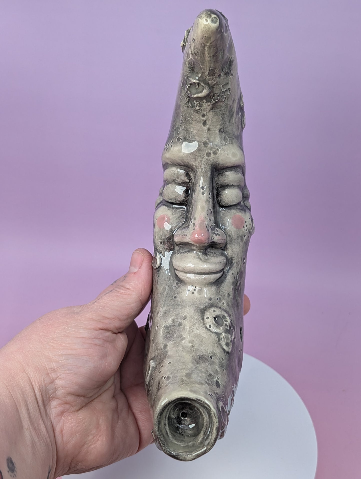 Moon Pipe