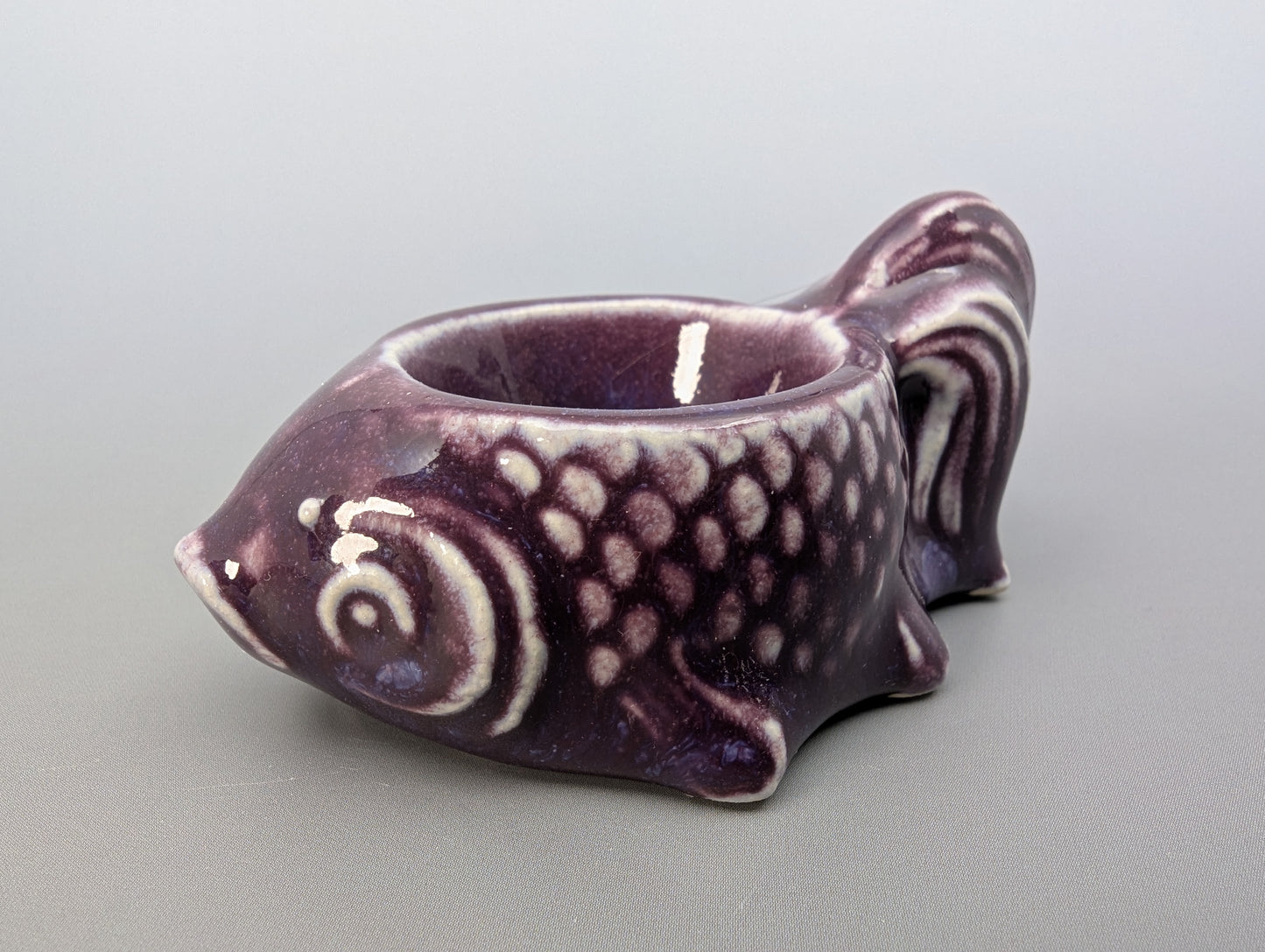 Fishy Personal Ashtray - Indigo