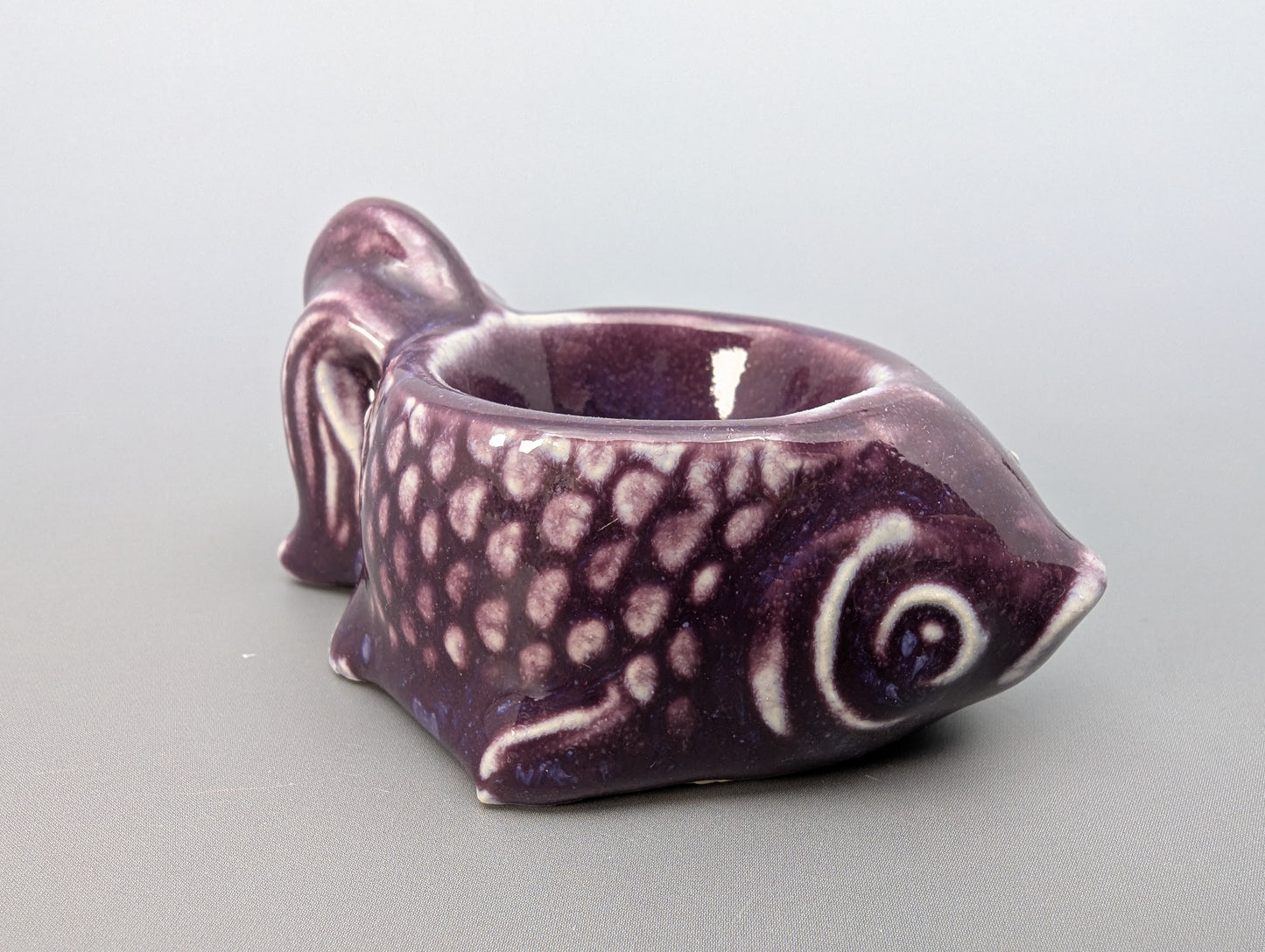 Fishy Personal Ashtray - Indigo