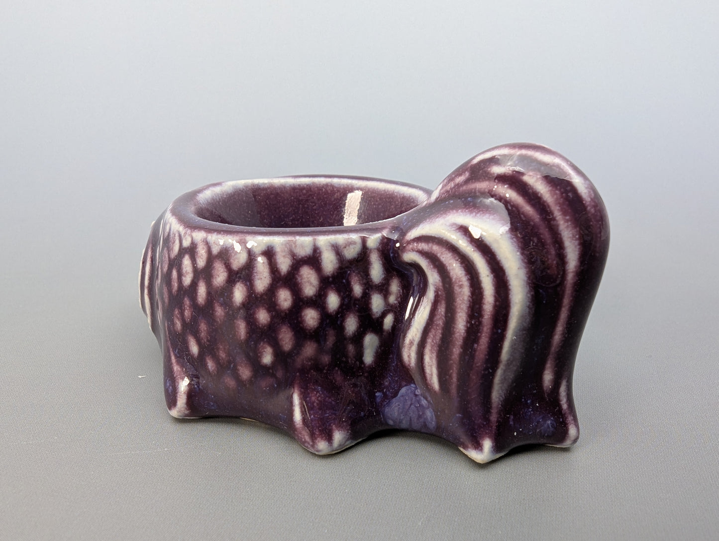 Fishy Personal Ashtray - Indigo