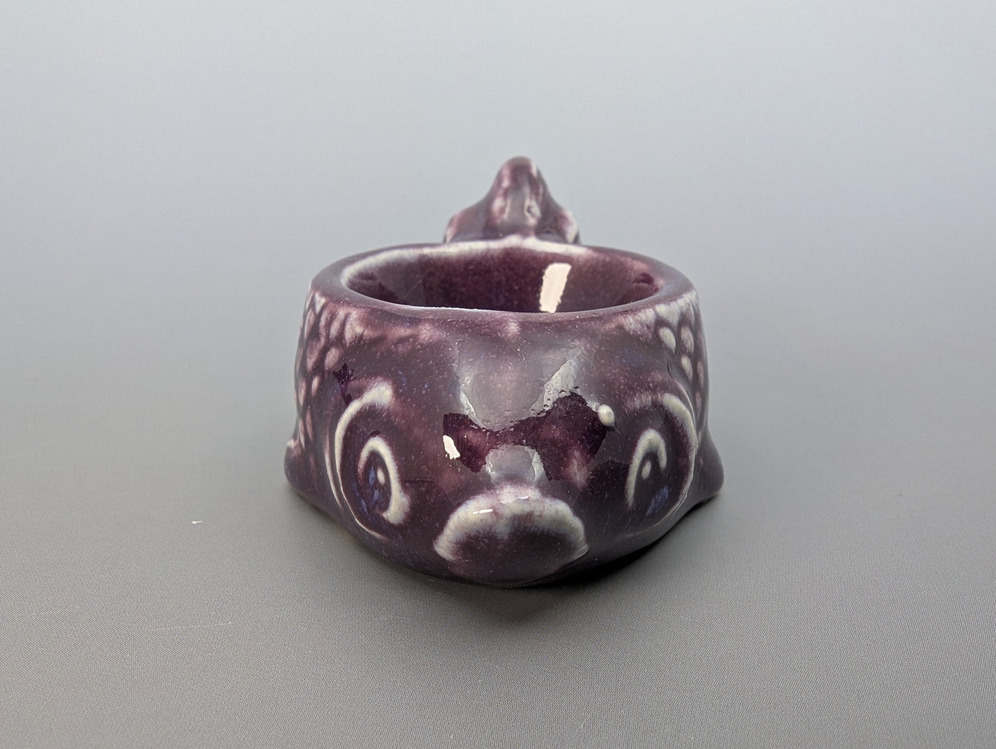 Fishy Personal Ashtray - Indigo