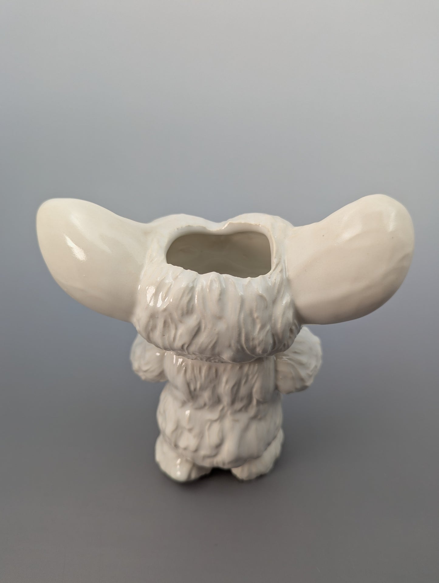 Gizmo Planter - White Gloss