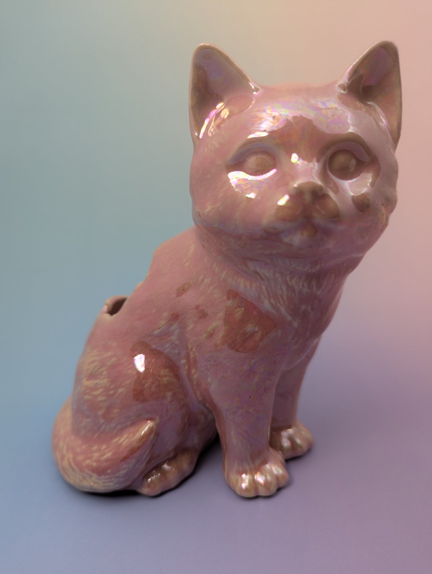 Dinkachu Ashtray - Bubblegum Pink Opalescent