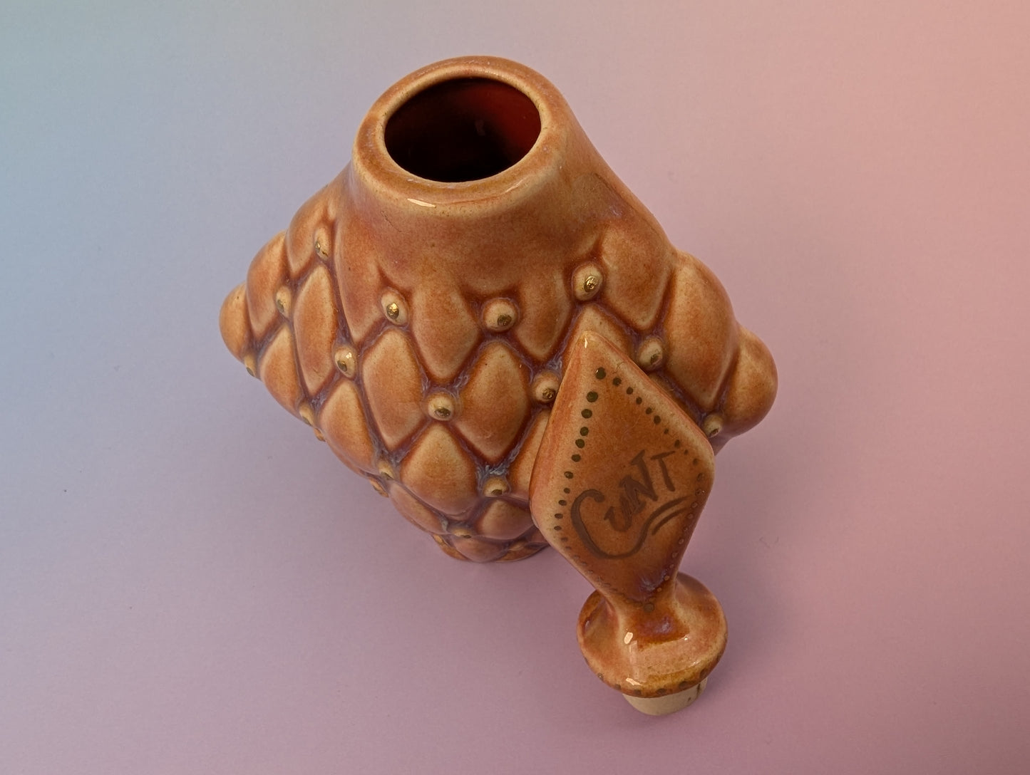 Cunt Quilted Perfume Jar