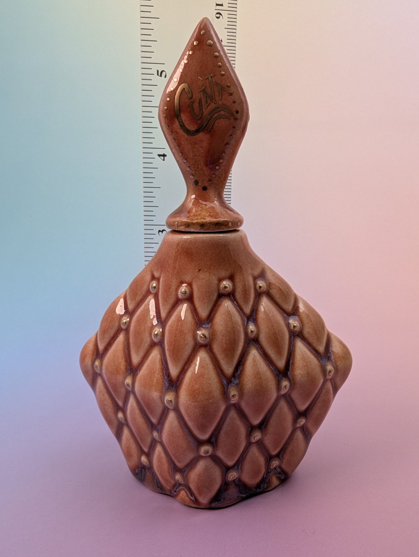 Cunt Quilted Perfume Jar