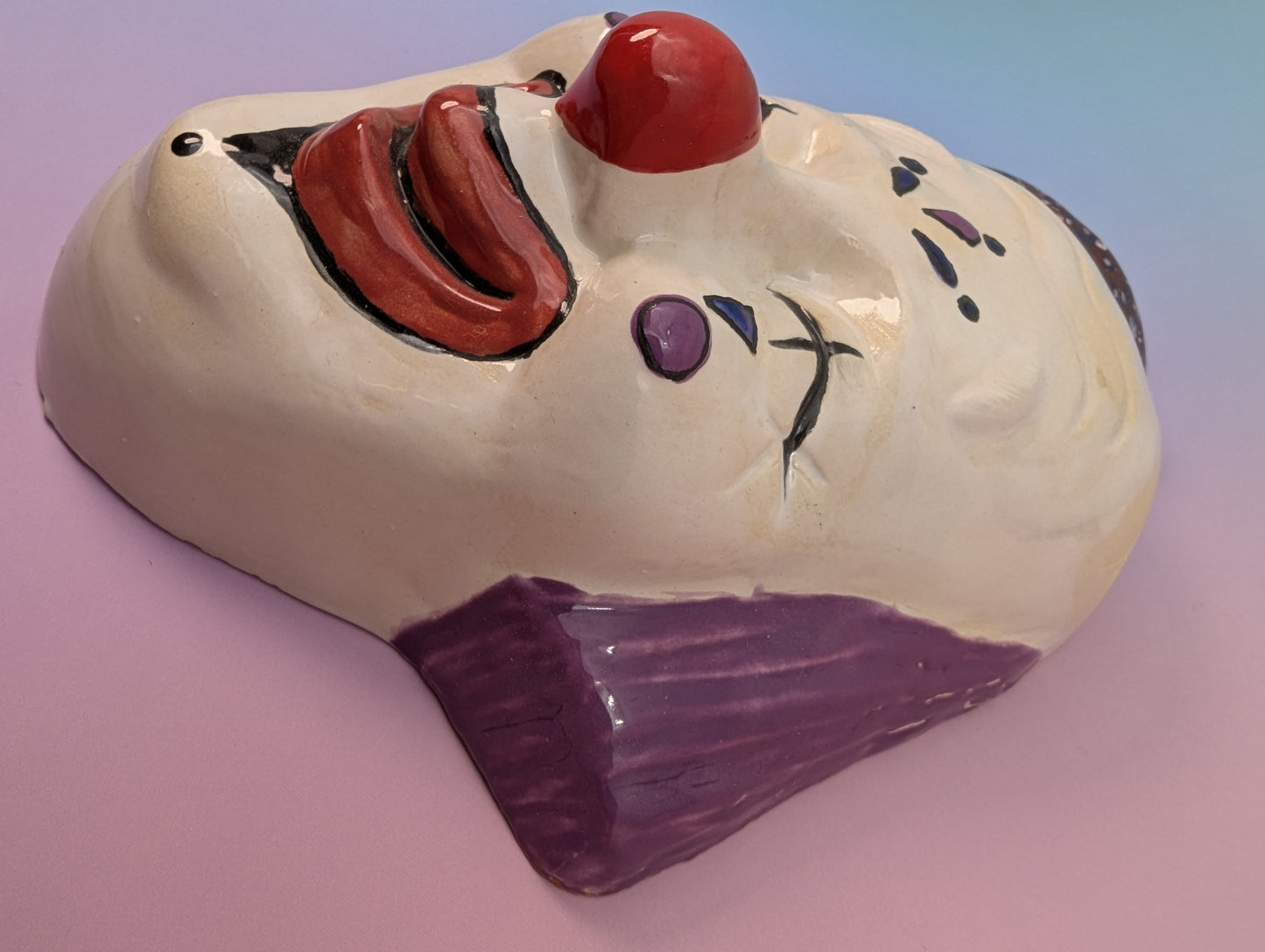 Kinko the Clown - Purple/Purple