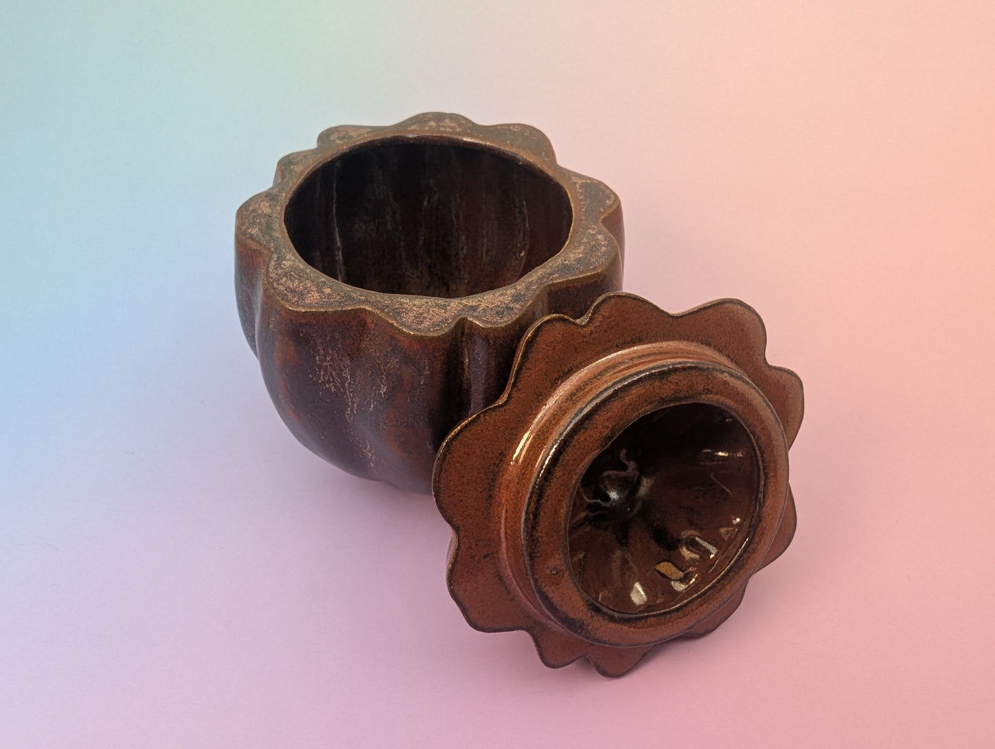 Acorn Squash Jar
