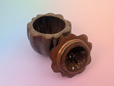 Acorn Squash Jar