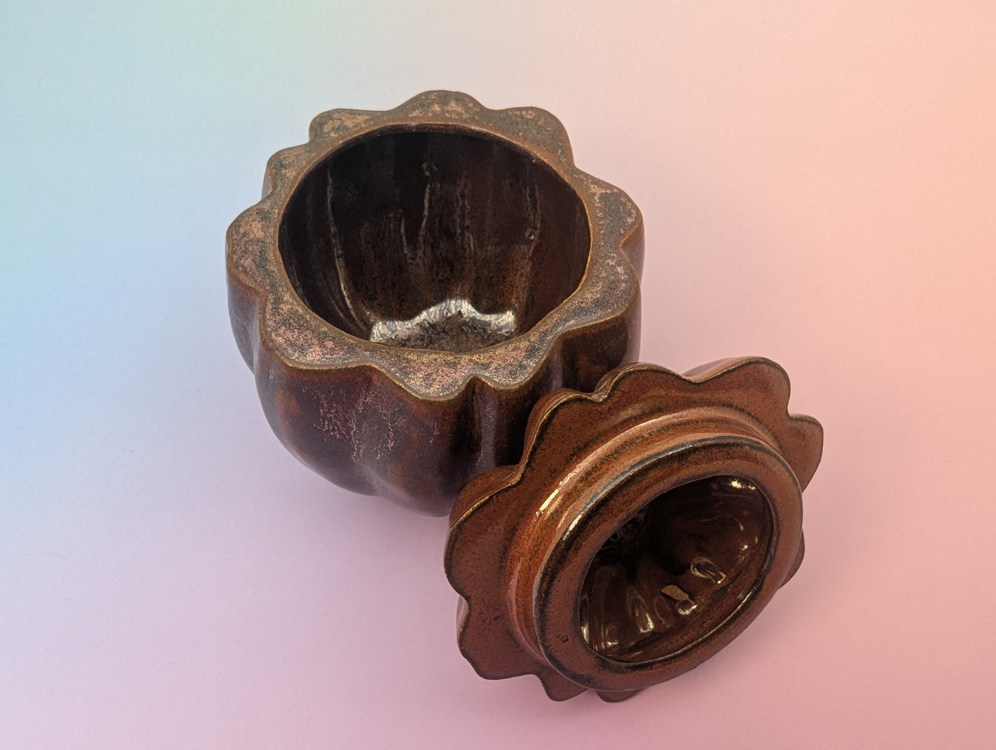 Acorn Squash Jar