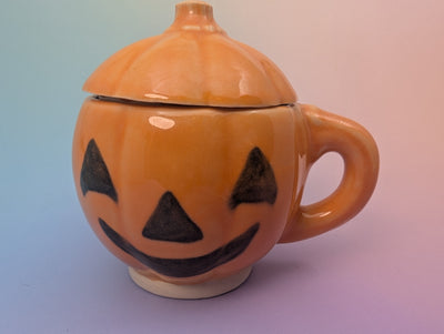 GOB Jack-o-Lantern Mug - Classic Orange and Black