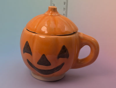 GOB Jack-o-Lantern Mug - Classic Orange and Black