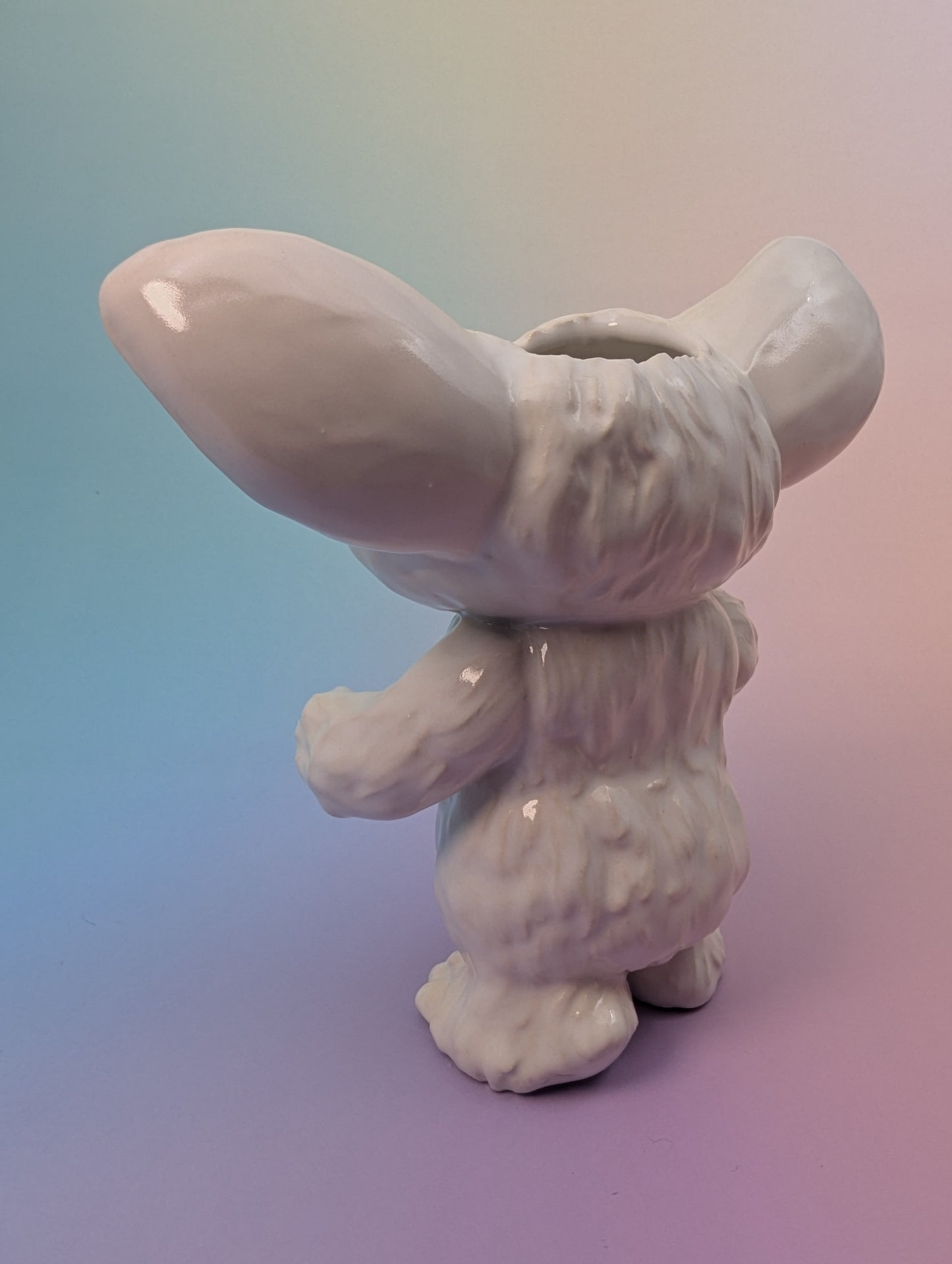 Gizmo Planter - White Gloss
