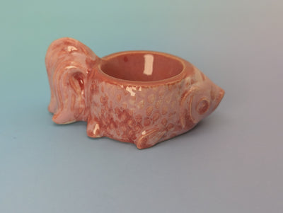 Fishy Personal Ashtray - Nips and Lips Pink