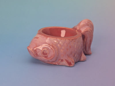 Fishy Personal Ashtray - Nips and Lips Pink