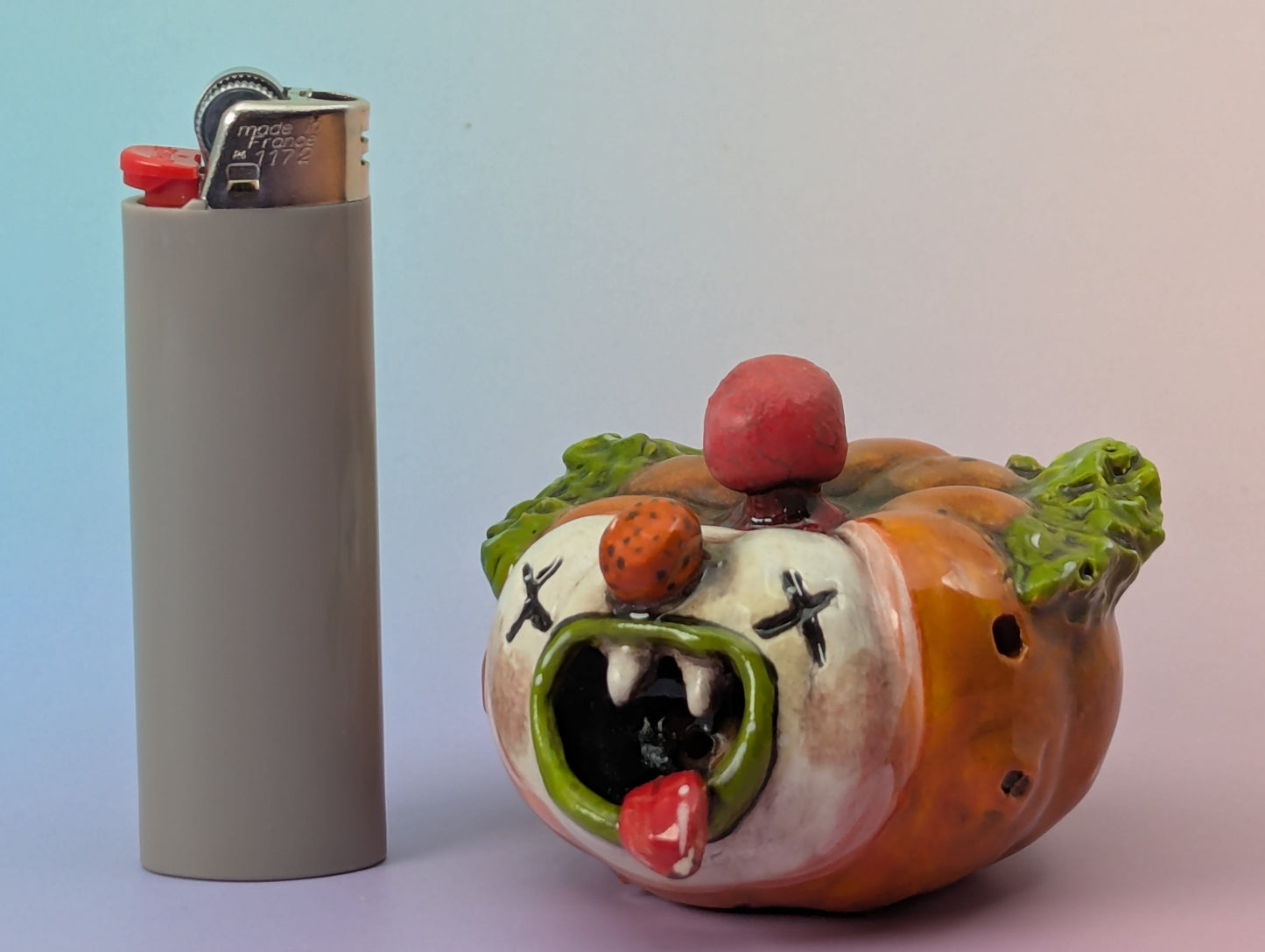 Punky Pump Clown Pipe