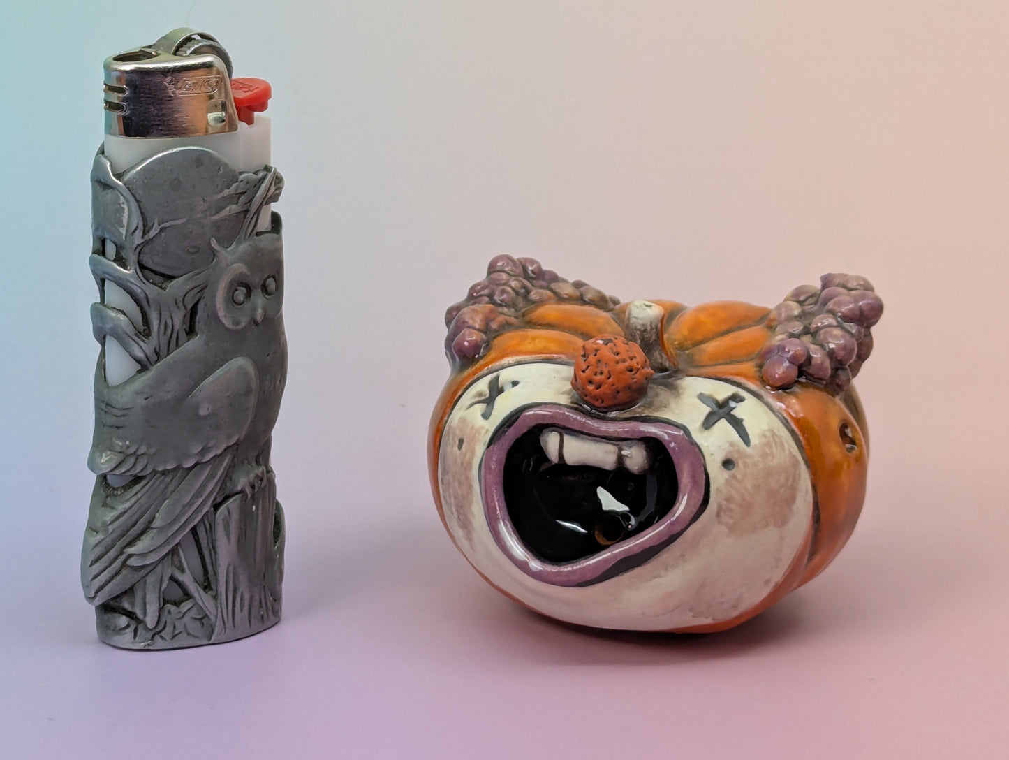 Punky Pump Clown Pipe