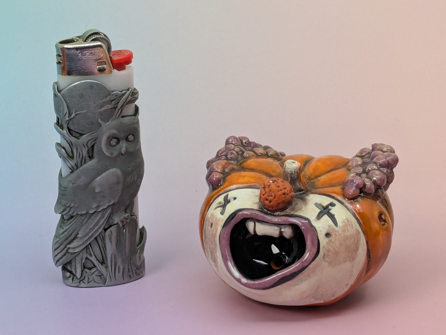 Punky Pump Clown Pipe