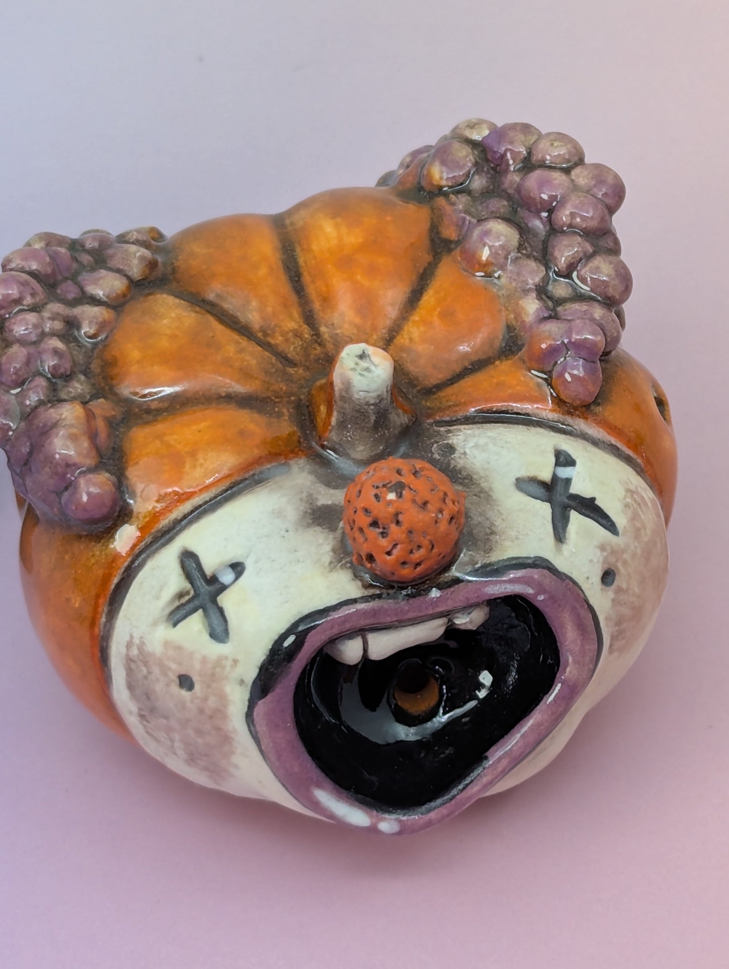 Punky Pump Clown Pipe
