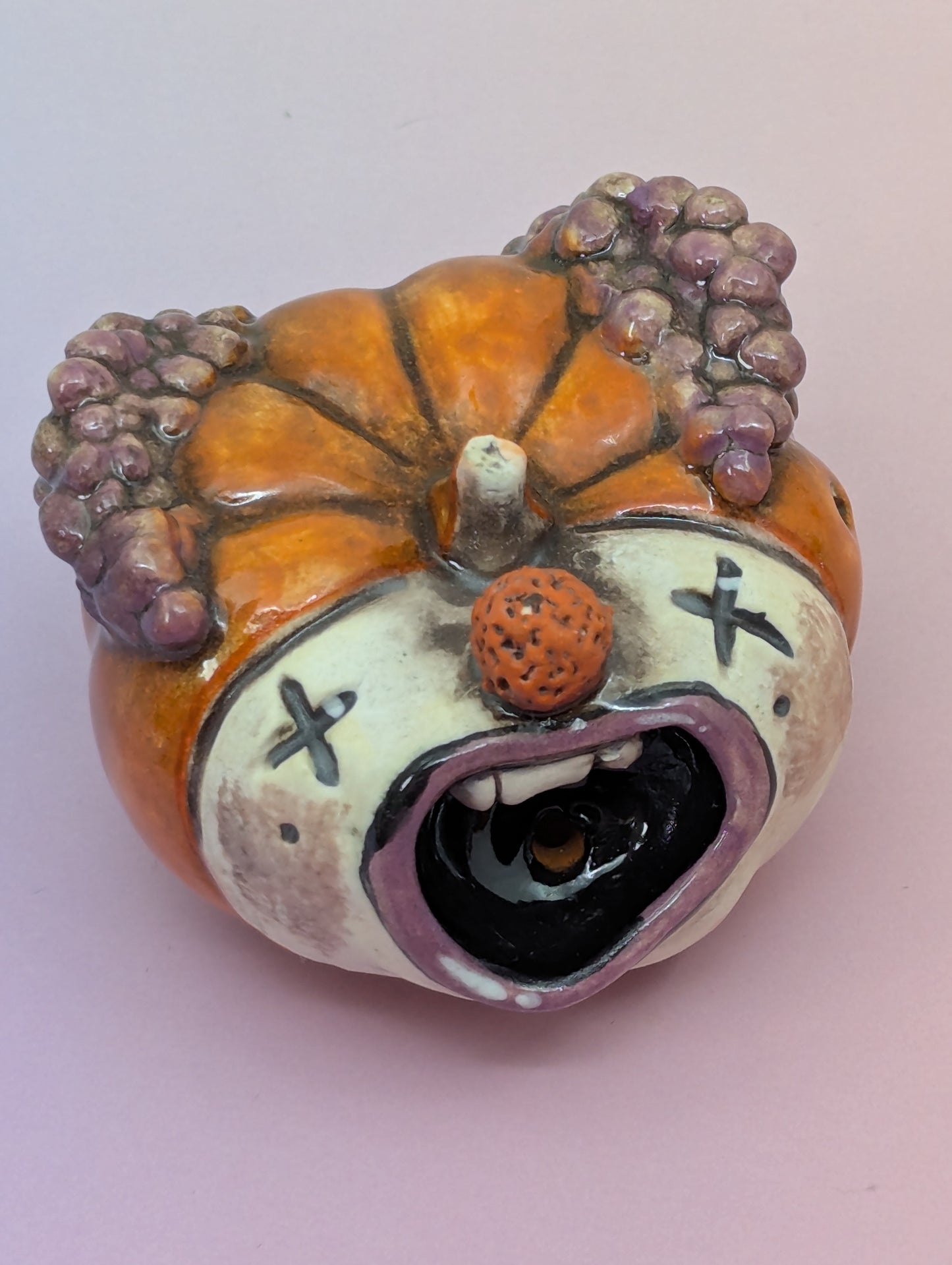 Punky Pump Clown Pipe