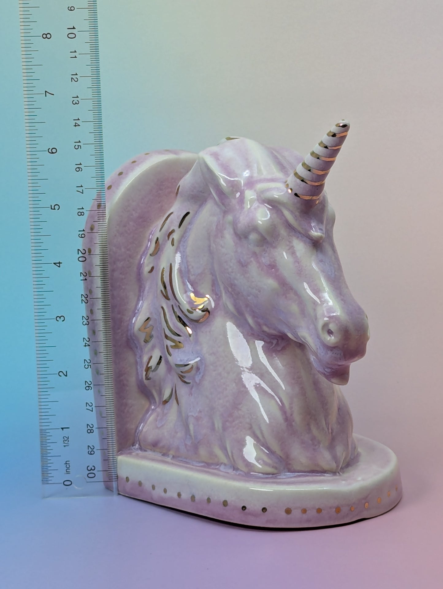 Unicorn Bookend