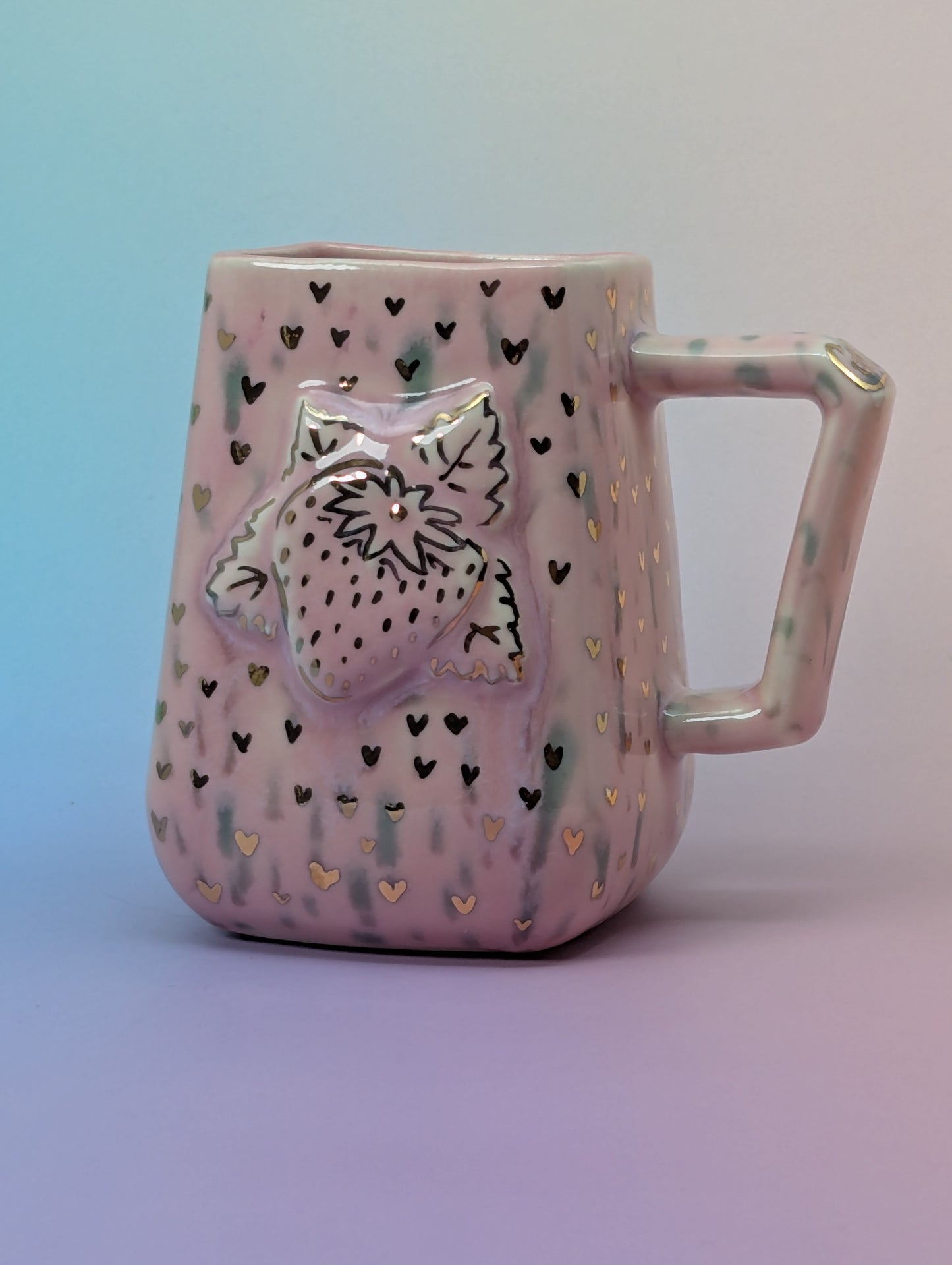 Cunty Strawberry Mug