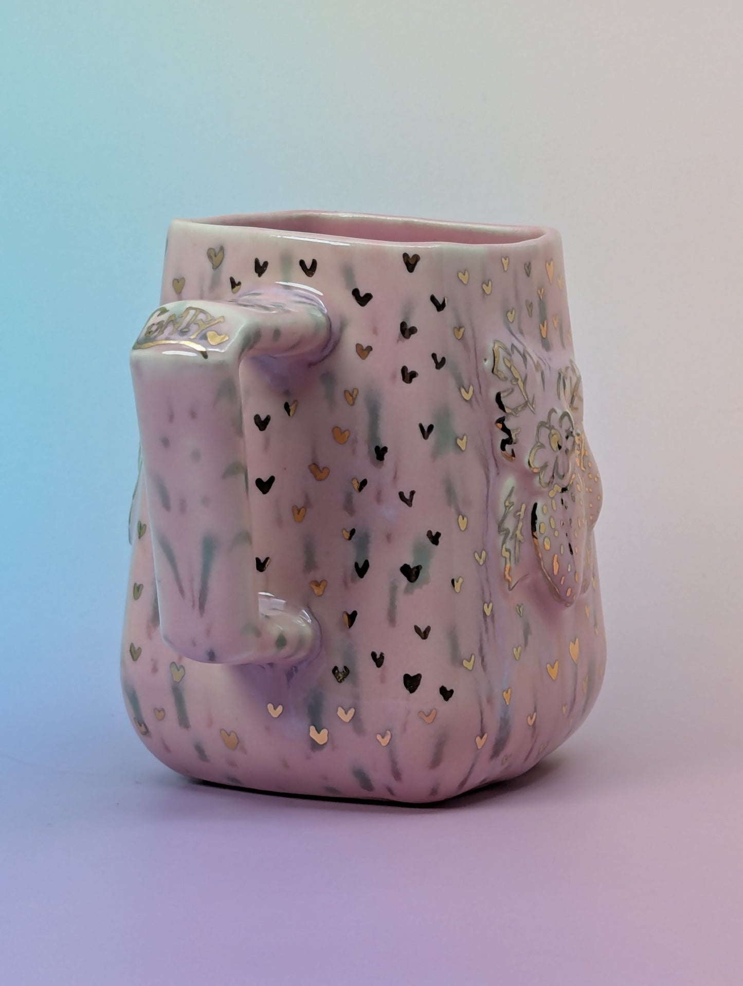 Cunty Strawberry Mug