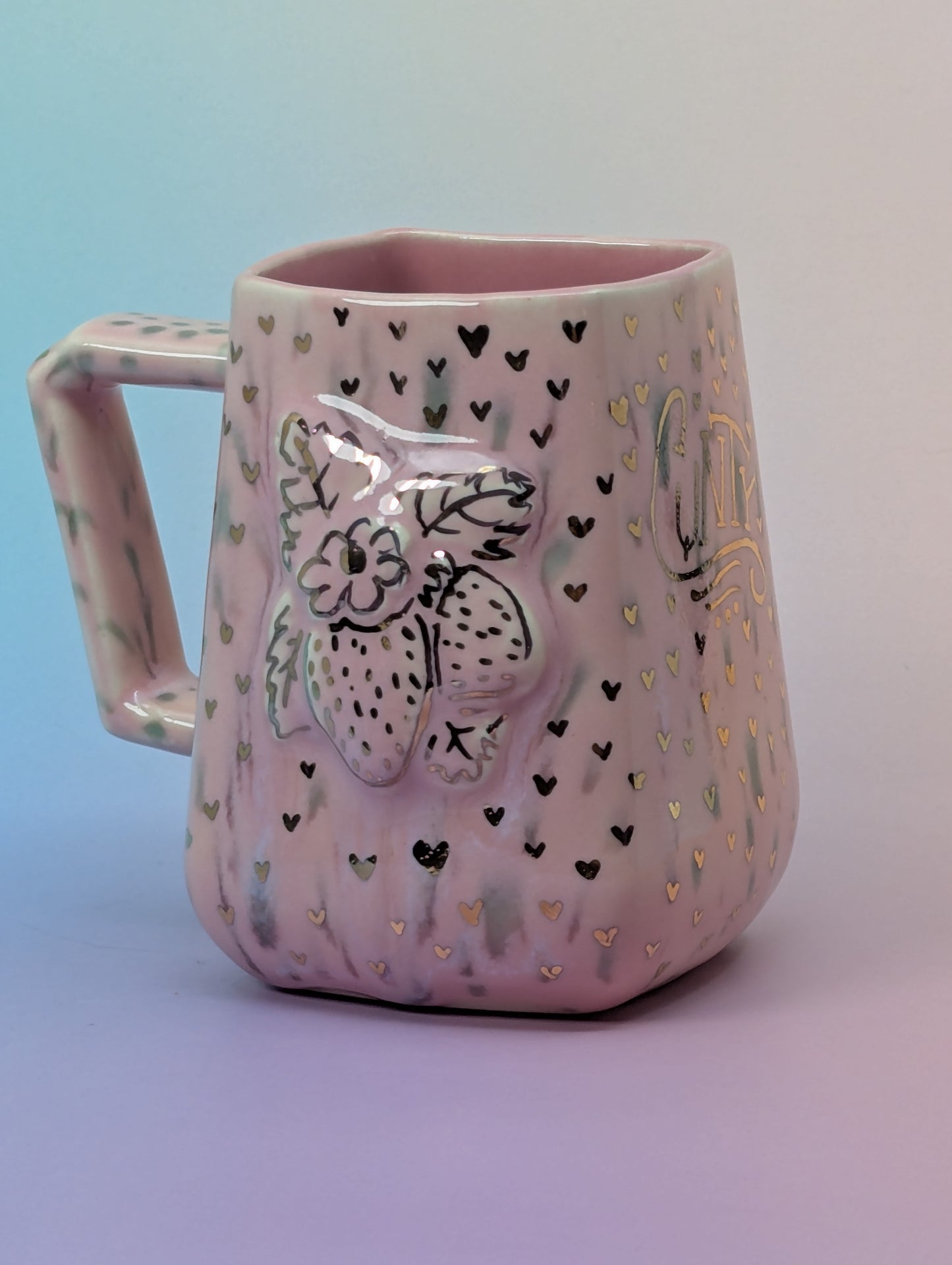 Cunty Strawberry Mug