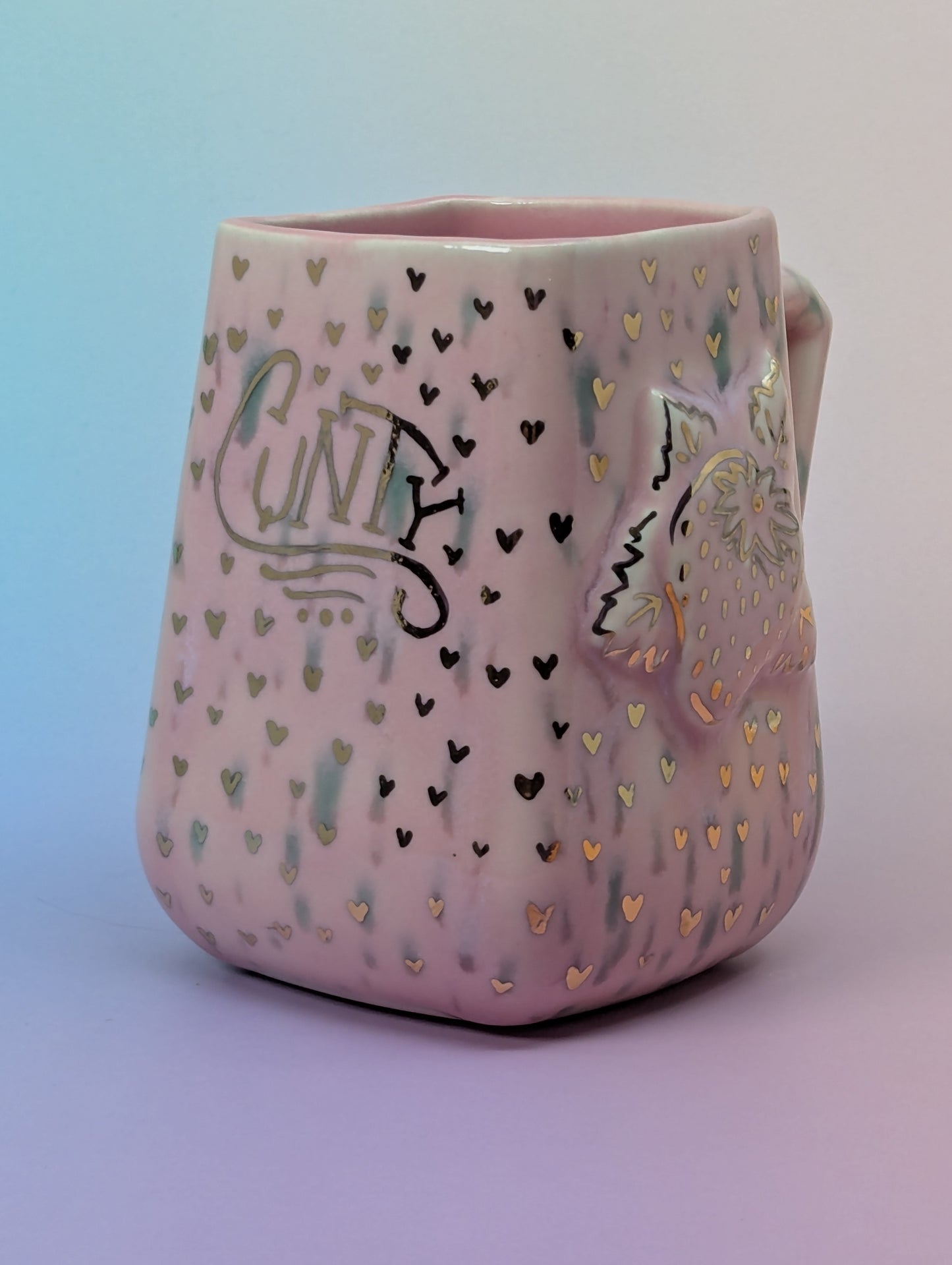 Cunty Strawberry Mug