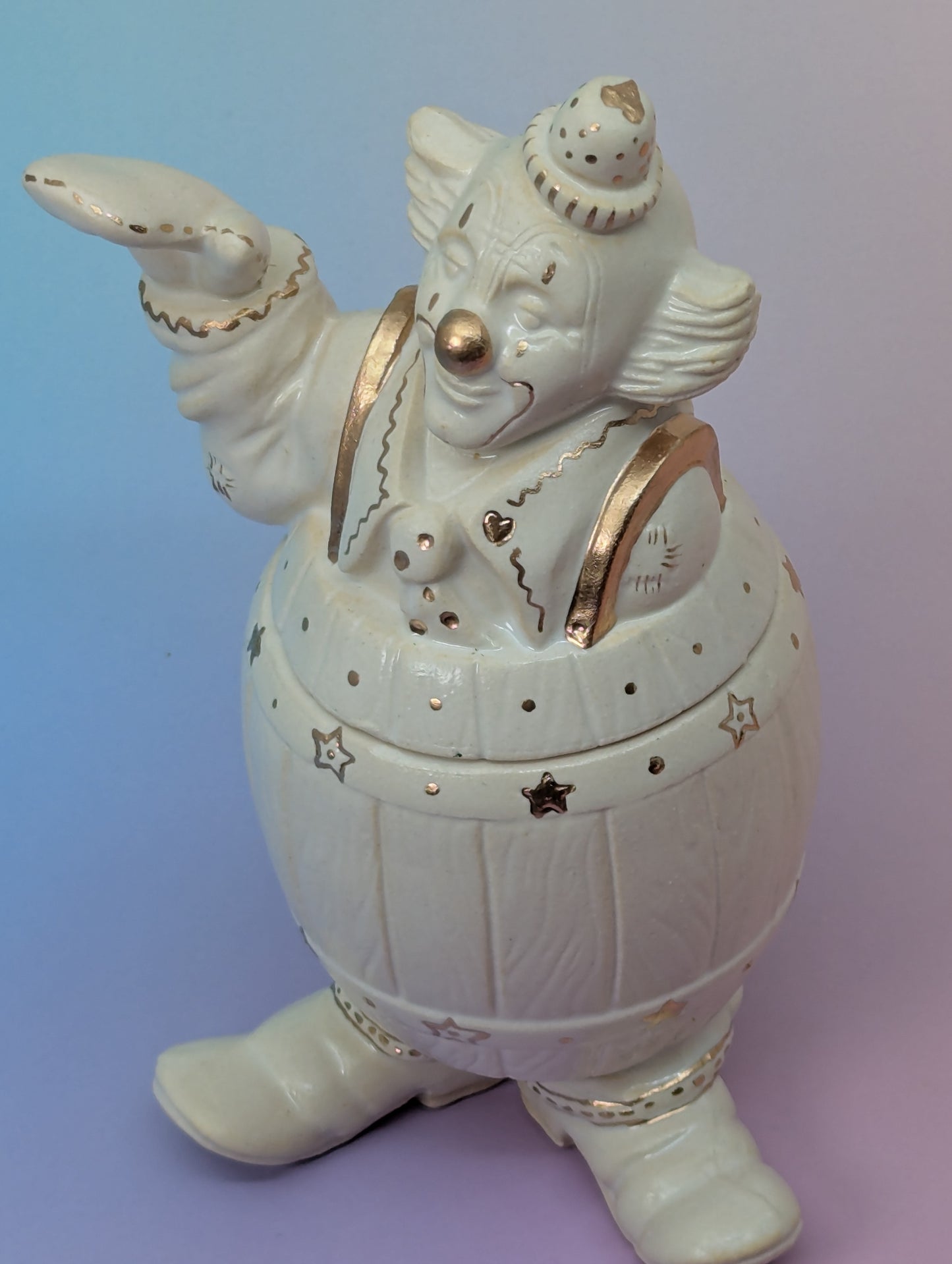 Pogo the Clown Jar