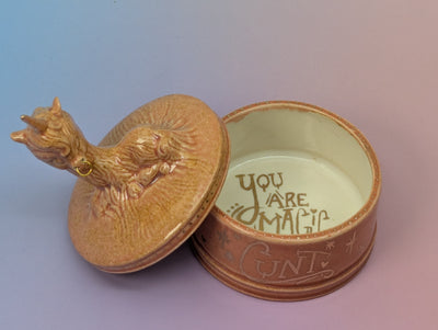 Unicorn Jar with Septum Ring