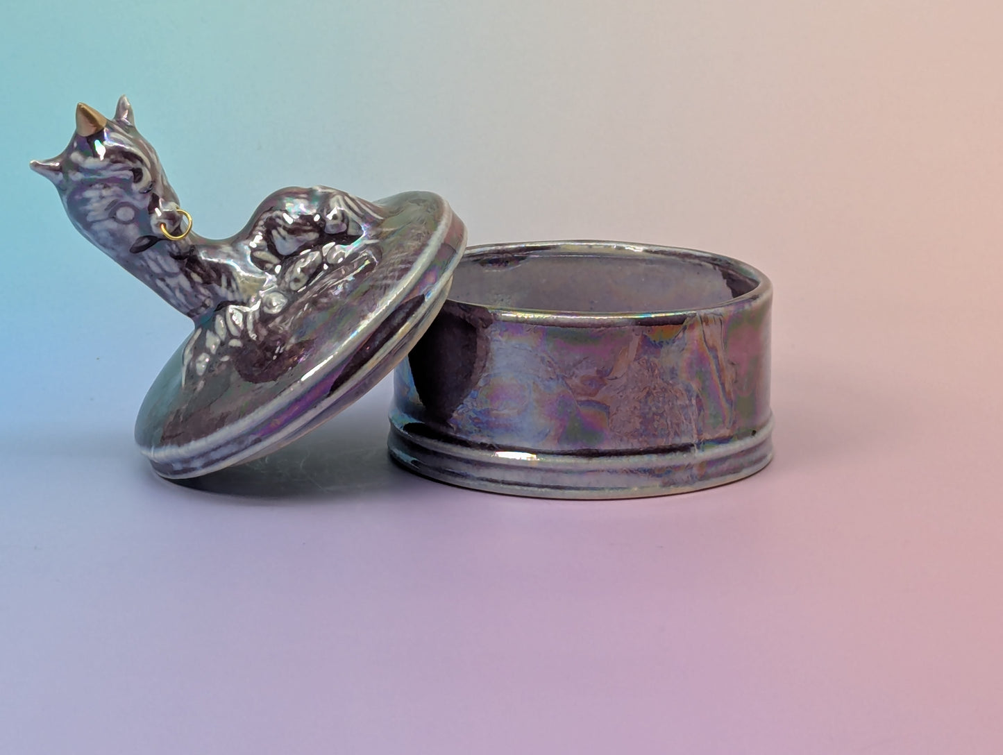Unicorn Jar with Septum Ring