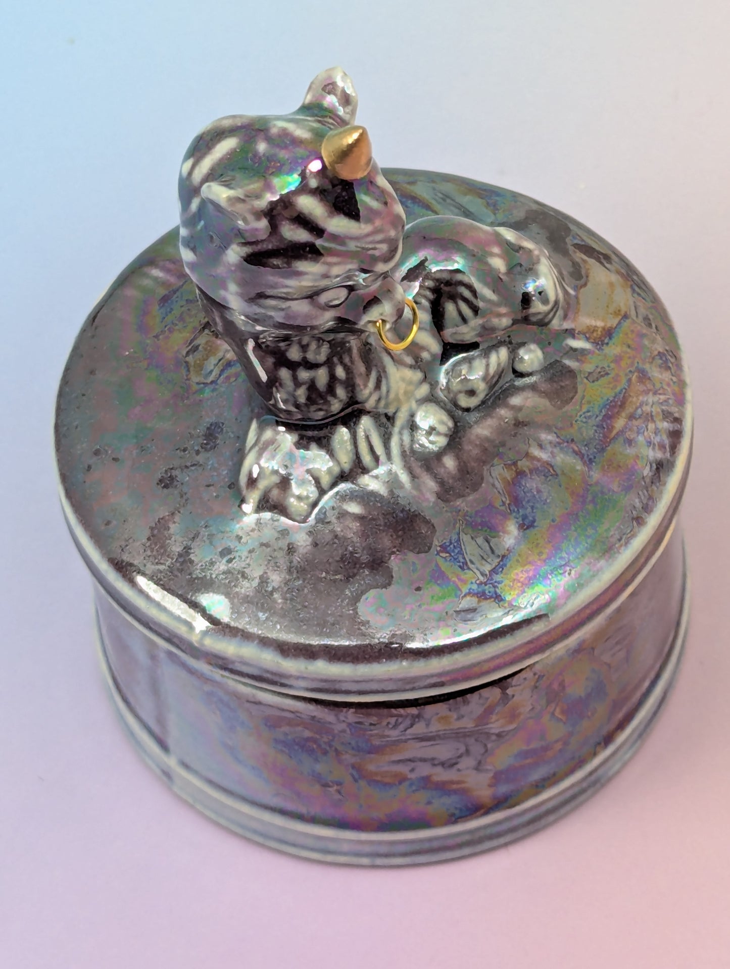 Unicorn Jar with Septum Ring