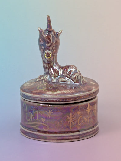 Unicorn Jar with Septum Ring