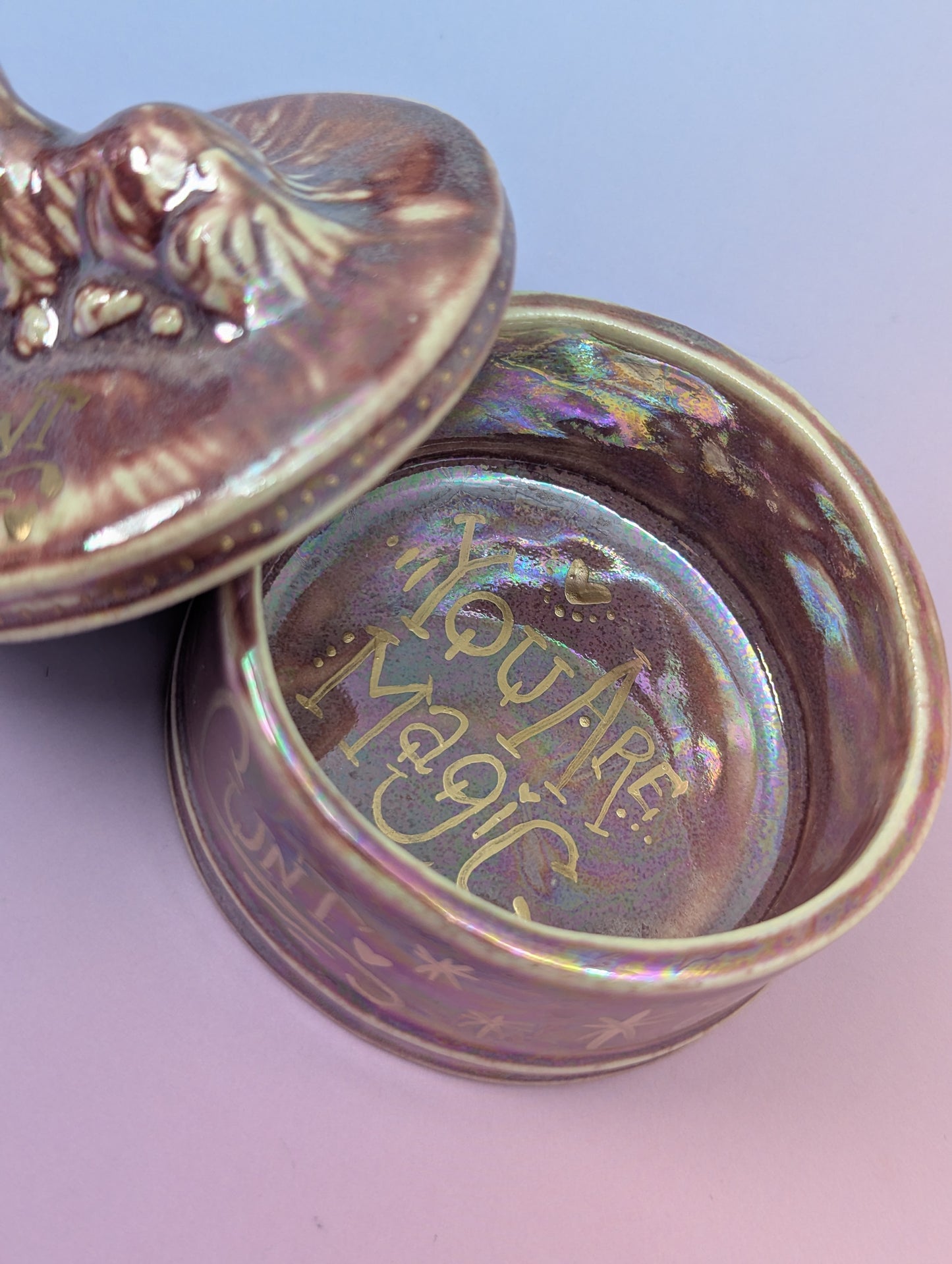 Unicorn Jar with Septum Ring