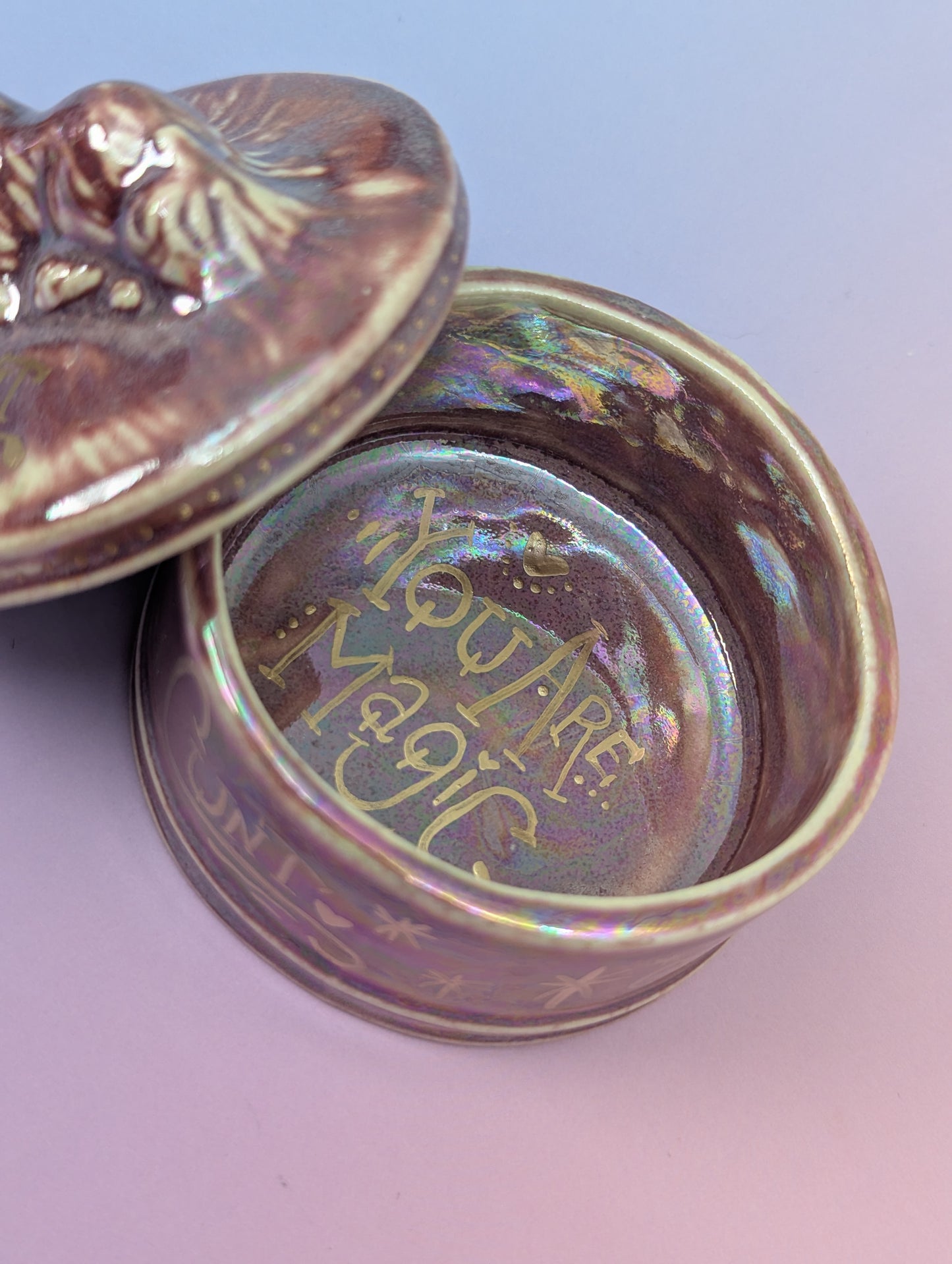 Unicorn Jar with Septum Ring