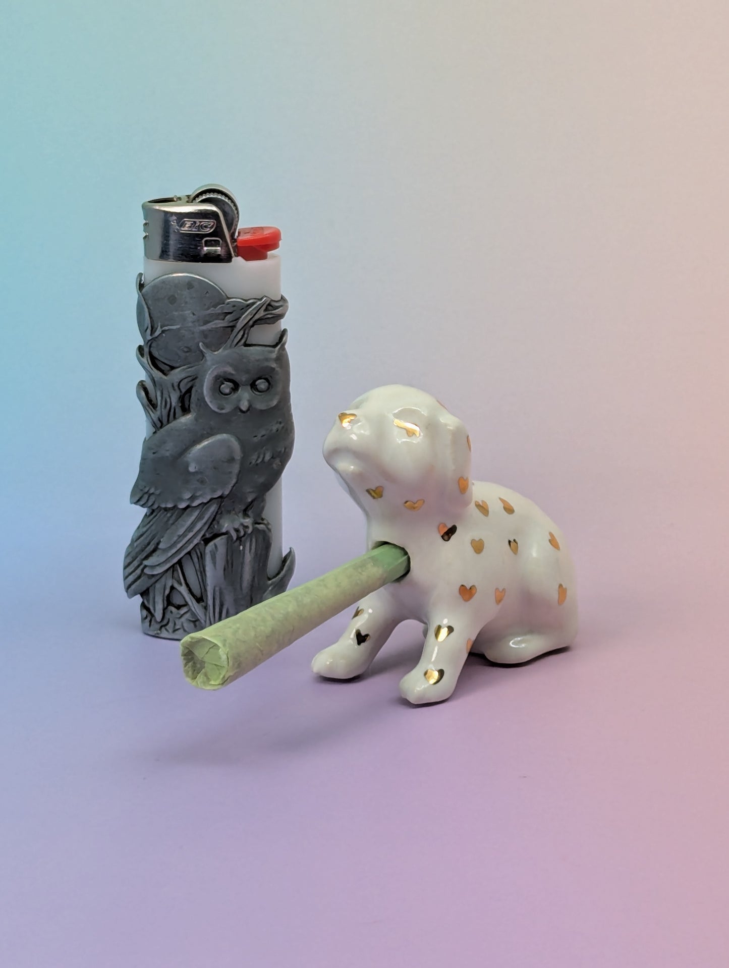 Puppy Hearts Smoke Stone