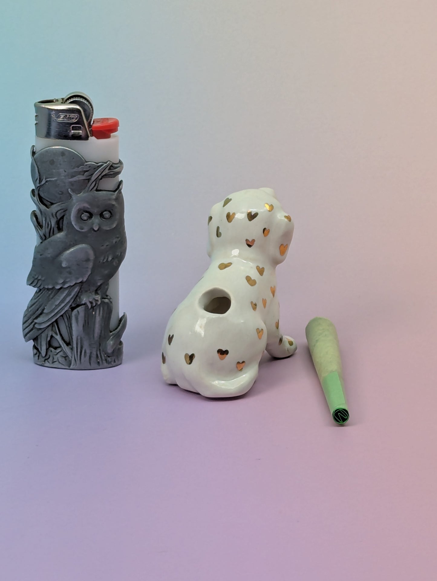 Puppy Hearts Smoke Stone