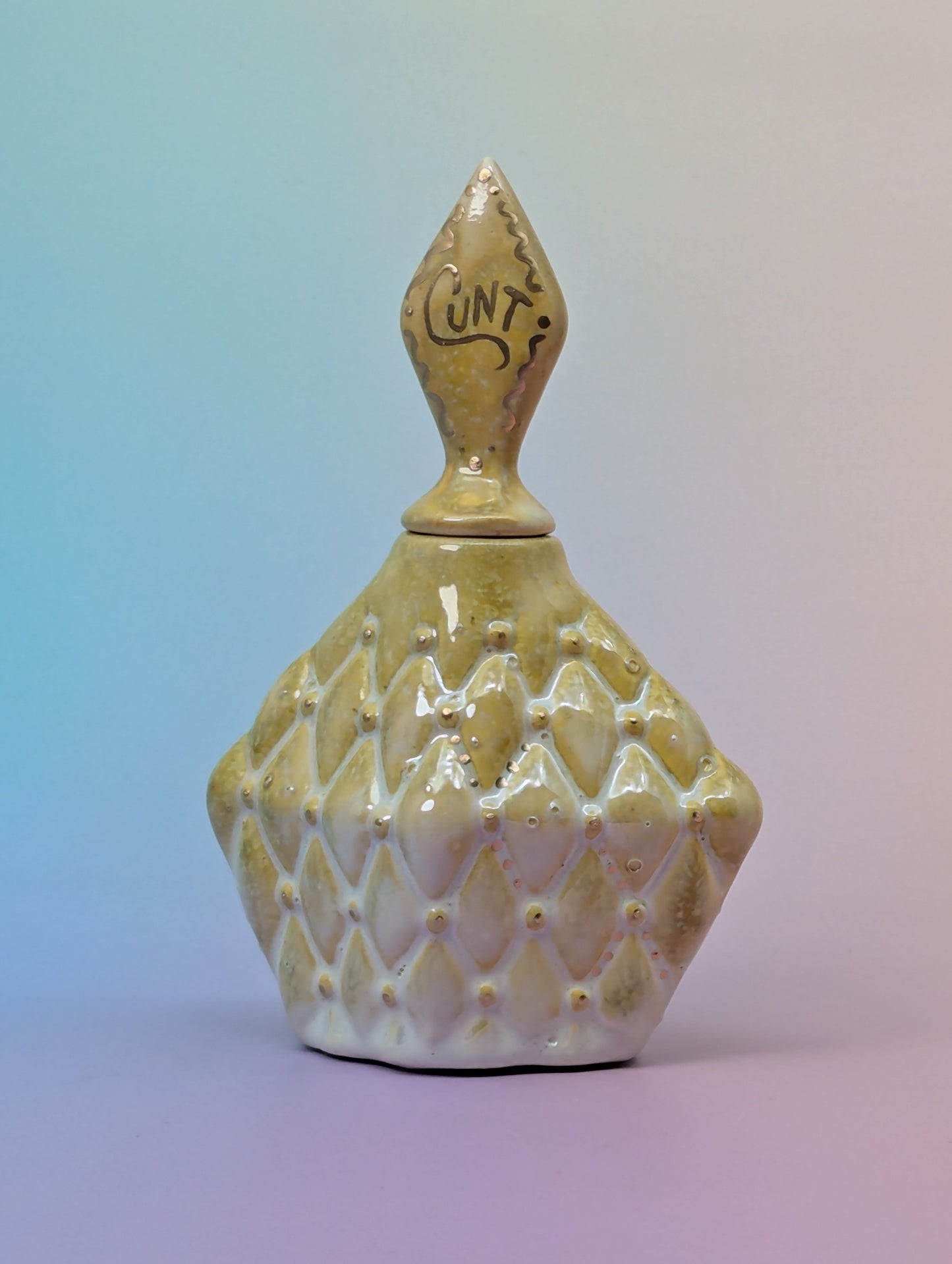 Cunt Quilted Perfume Jar