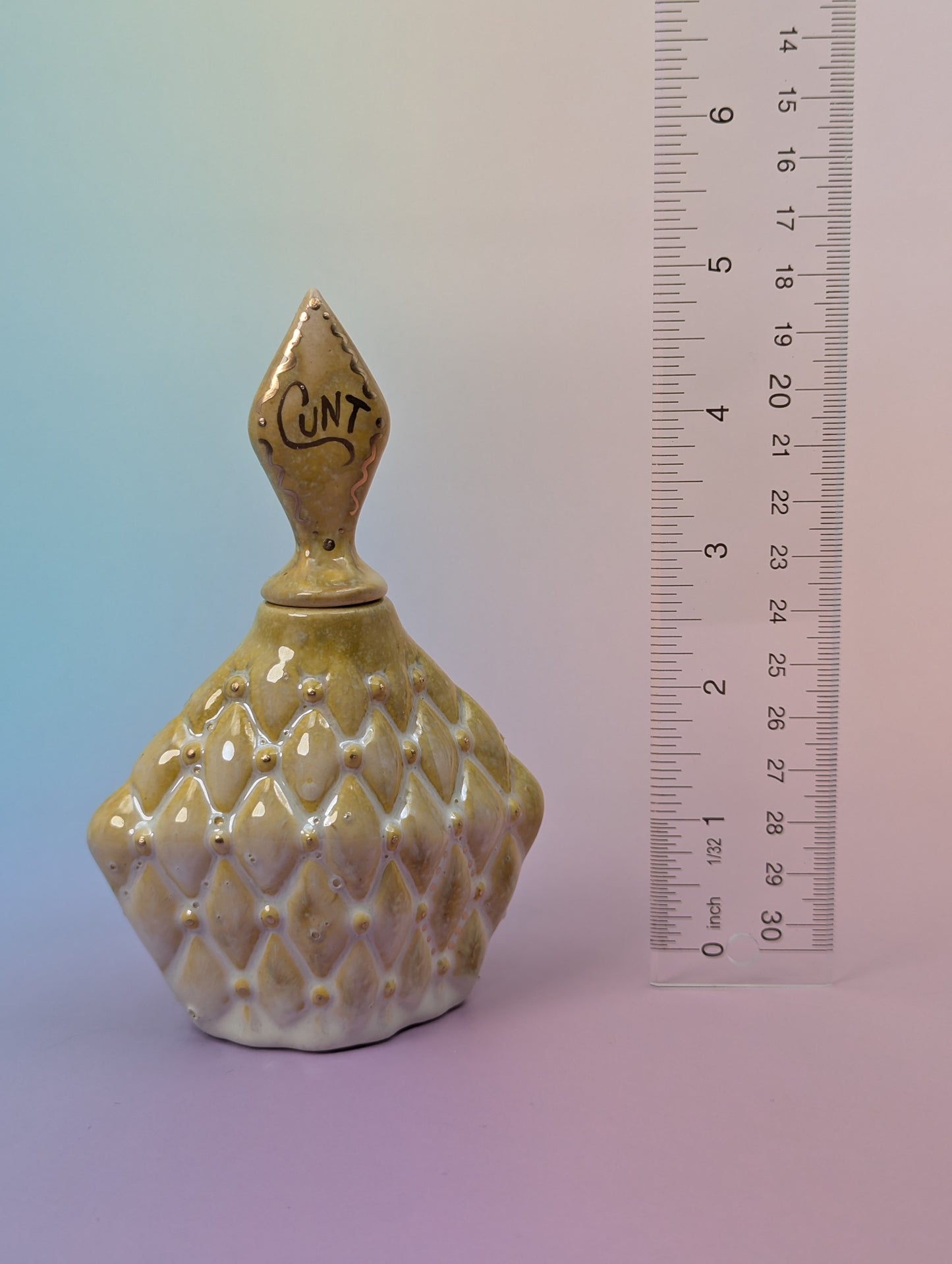 Cunt Quilted Perfume Jar
