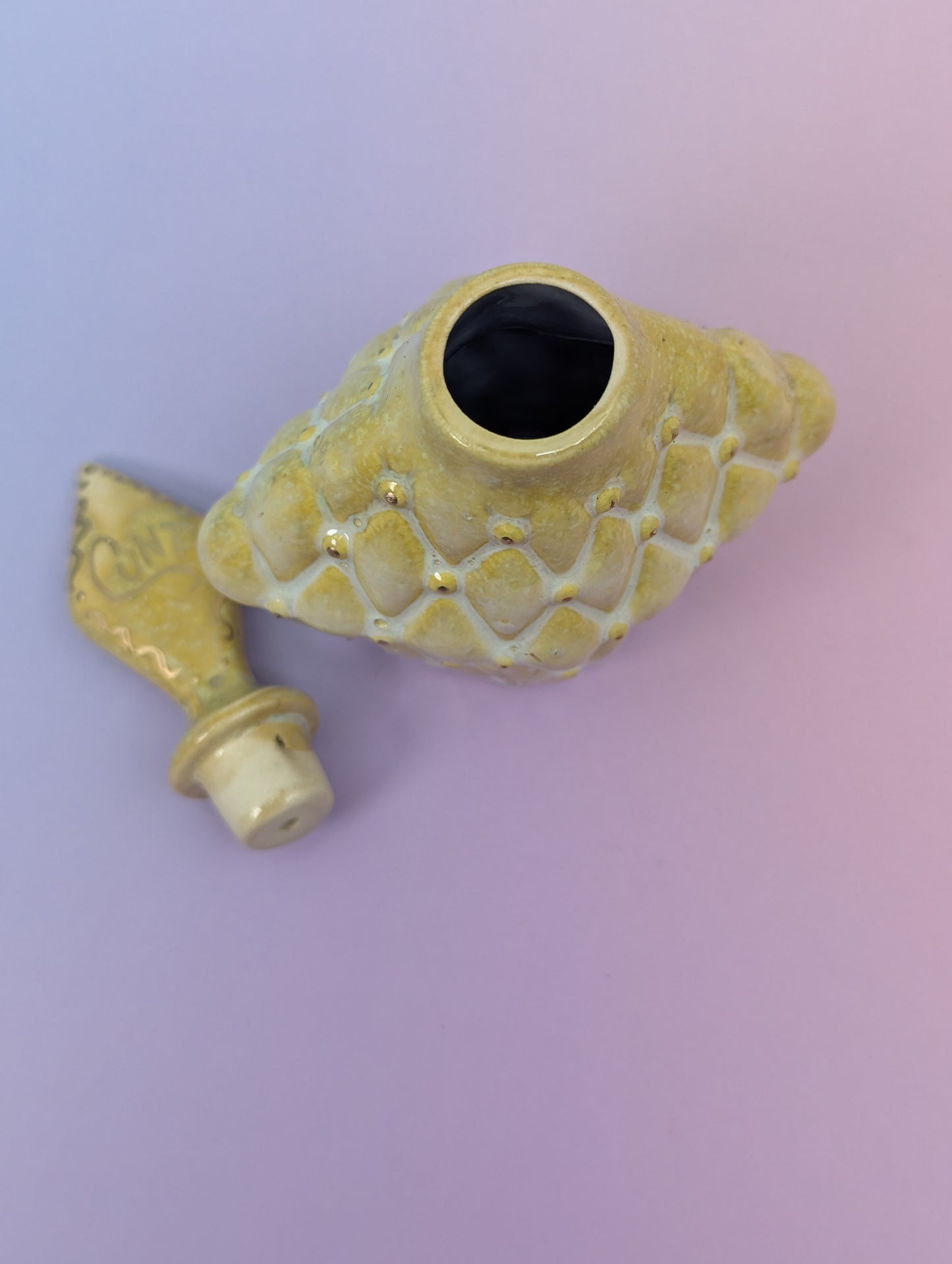 Cunt Quilted Perfume Jar
