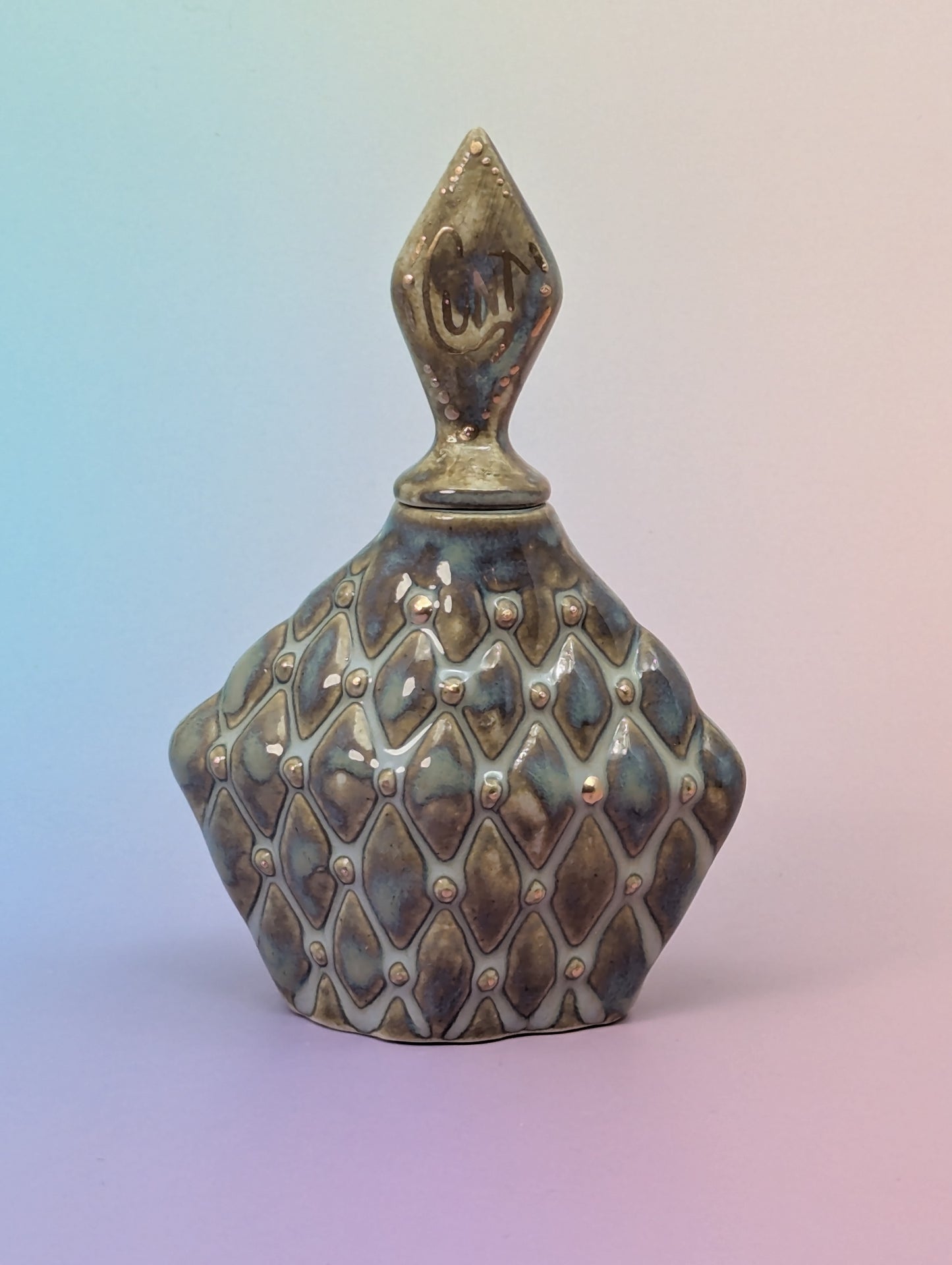 Cunt Quilted Perfume Jar