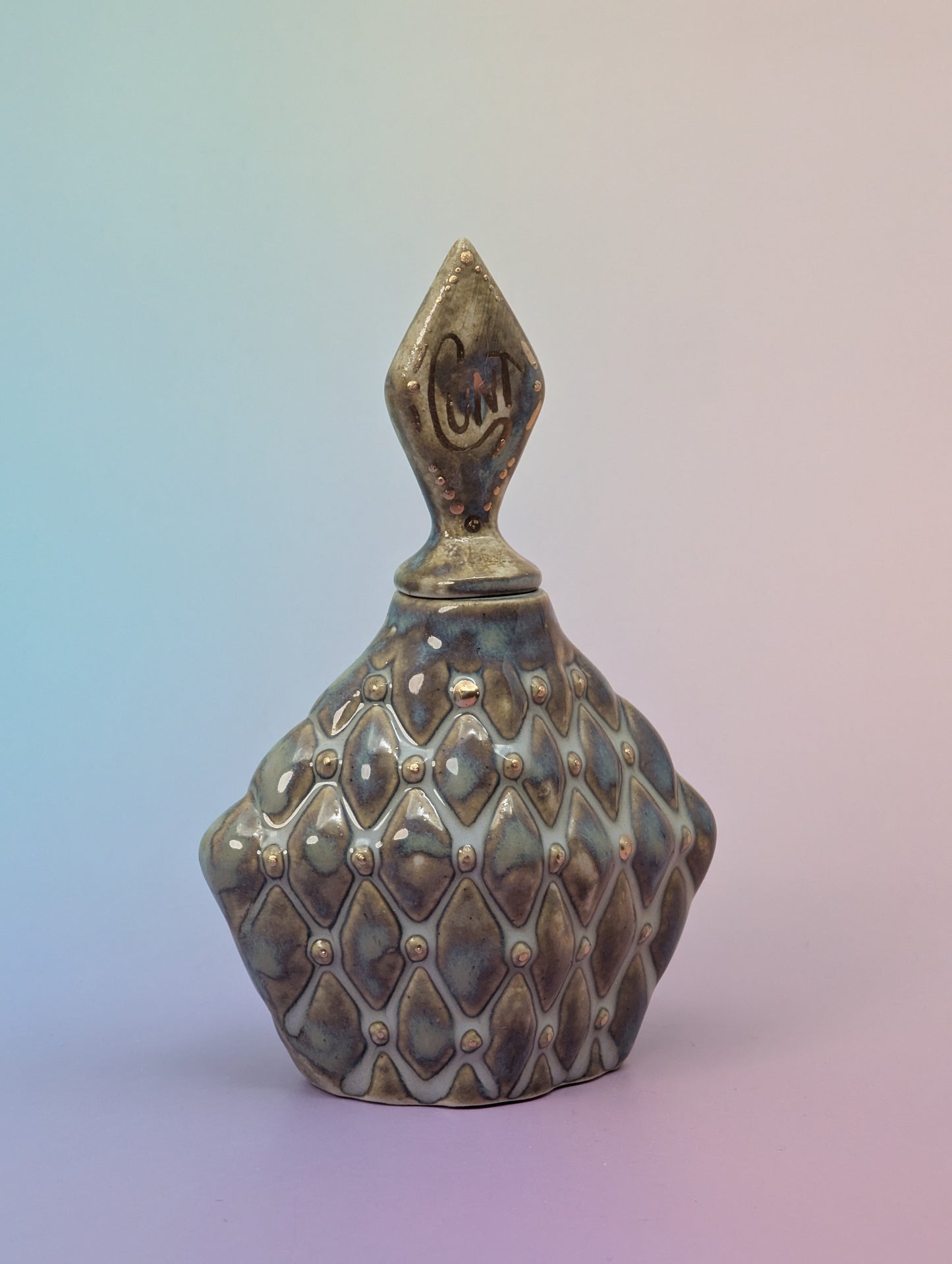 Cunt Quilted Perfume Jar