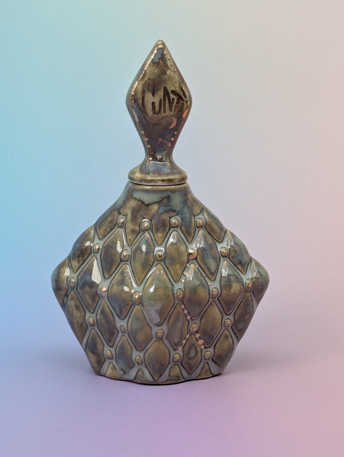 Cunt Quilted Perfume Jar