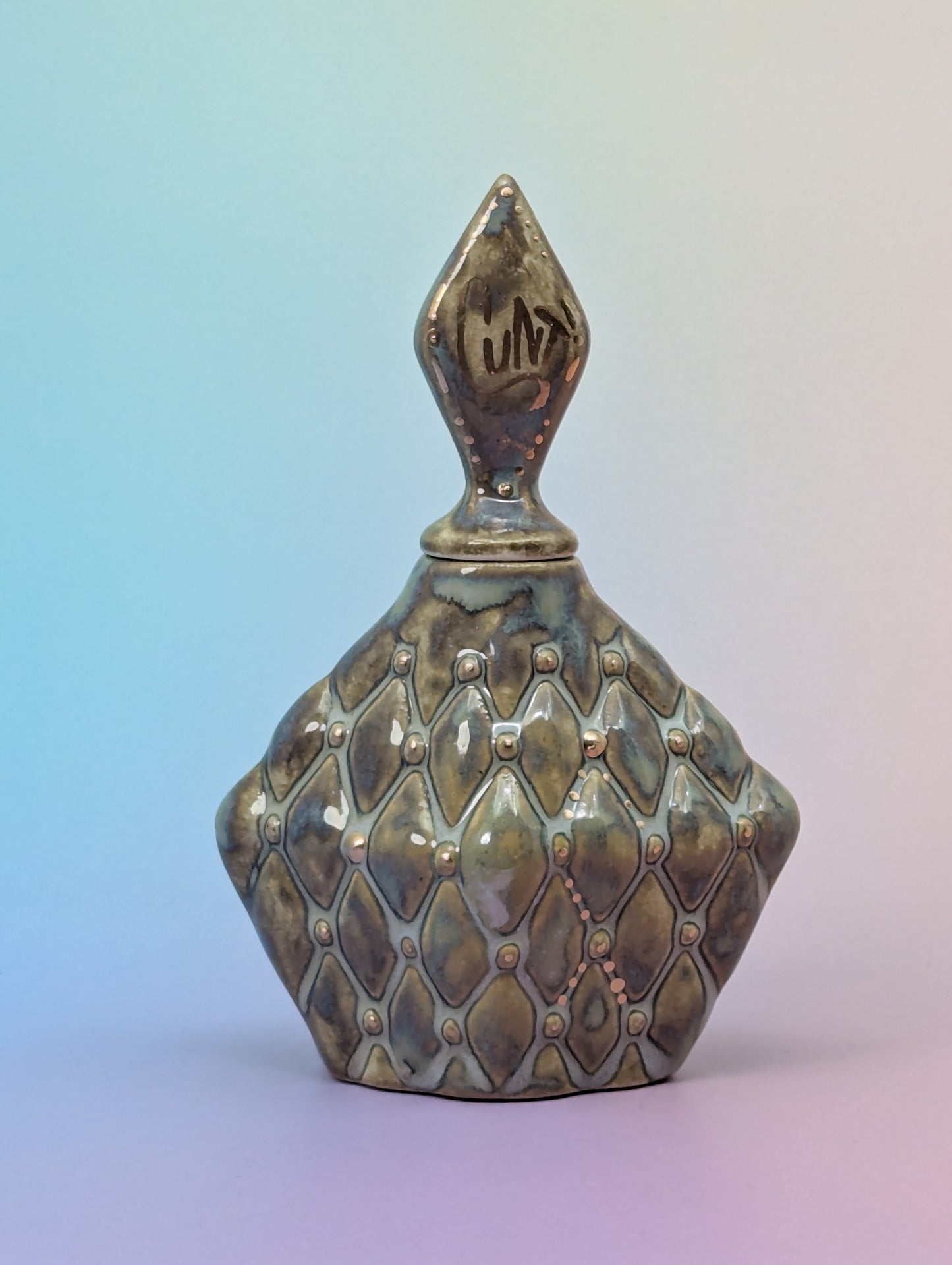 Cunt Quilted Perfume Jar