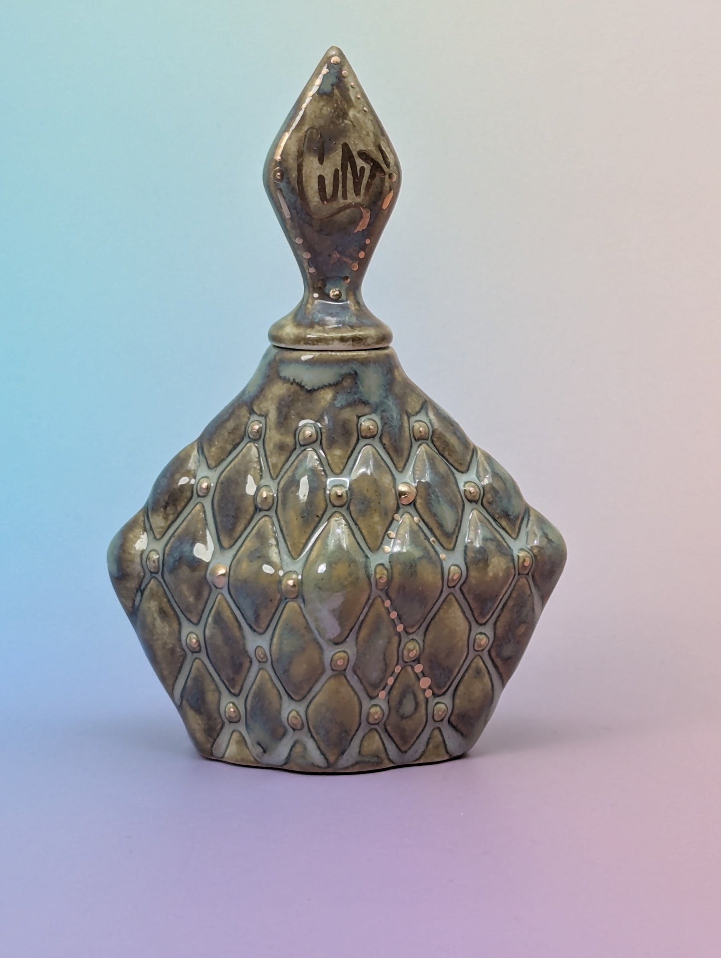 Cunt Quilted Perfume Jar