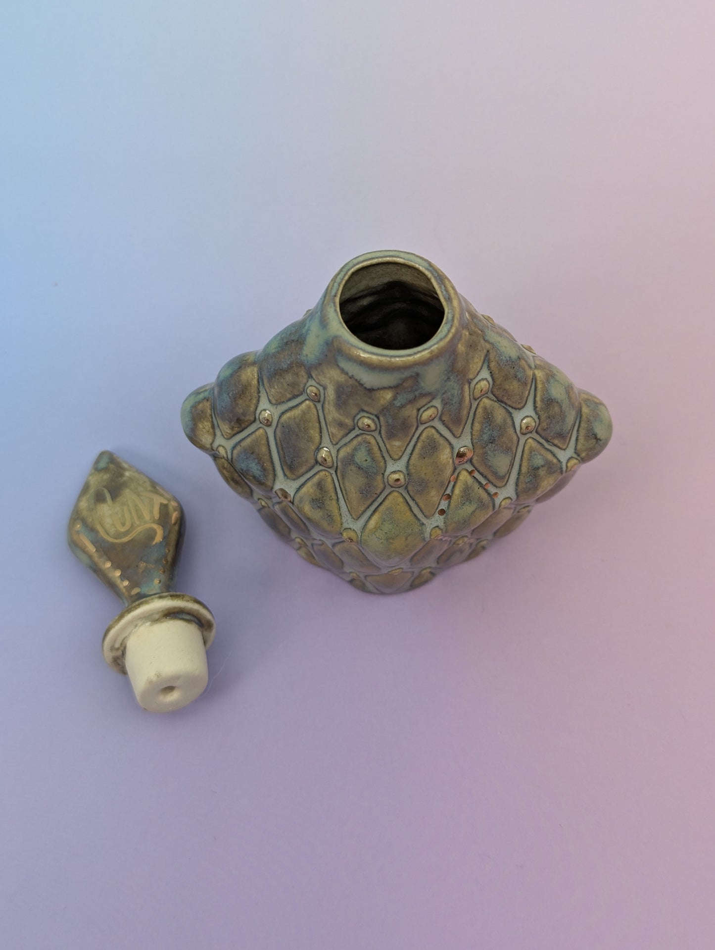 Cunt Quilted Perfume Jar