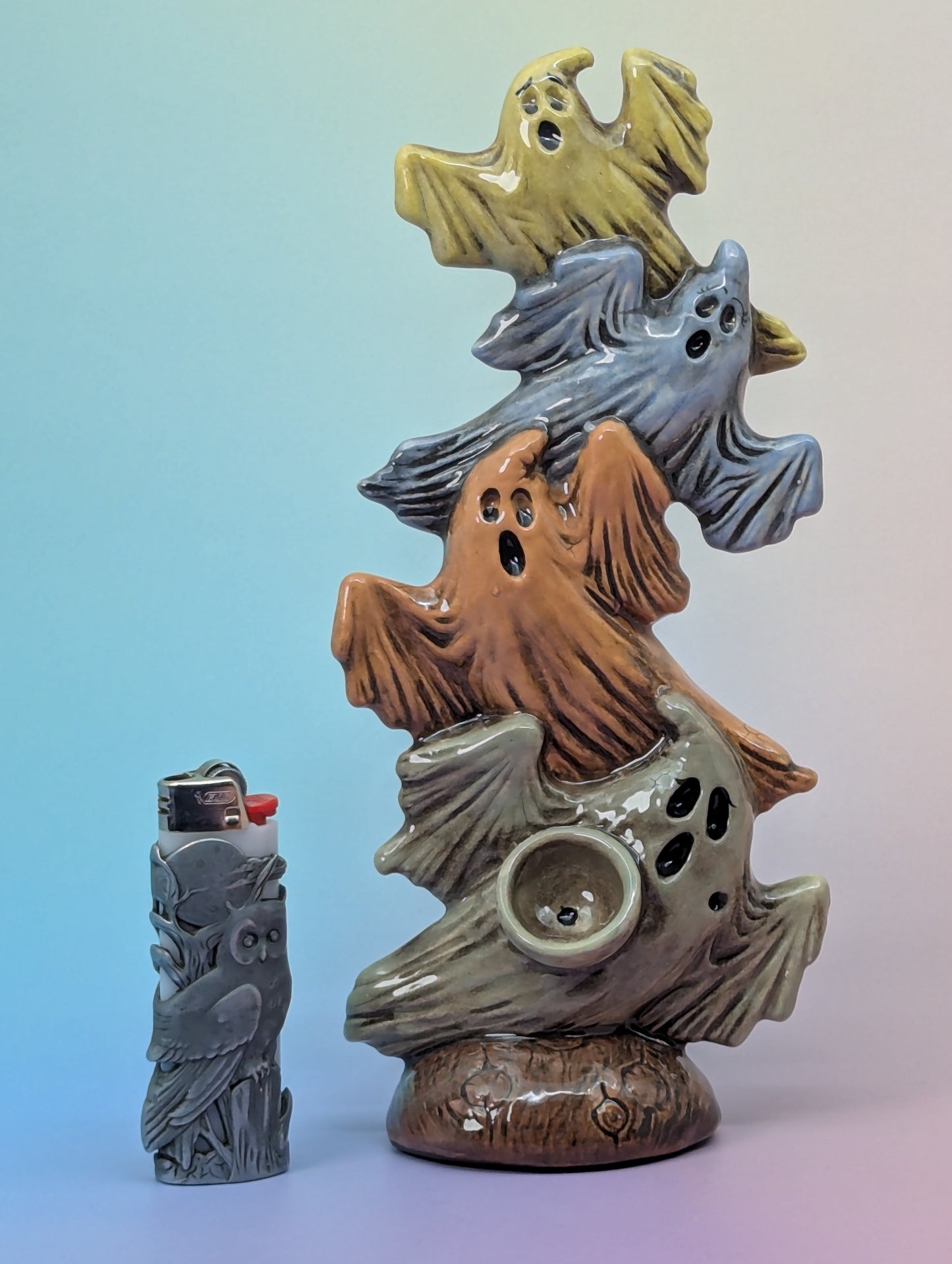 Ghost Stack Pipe - Dusty Pastels