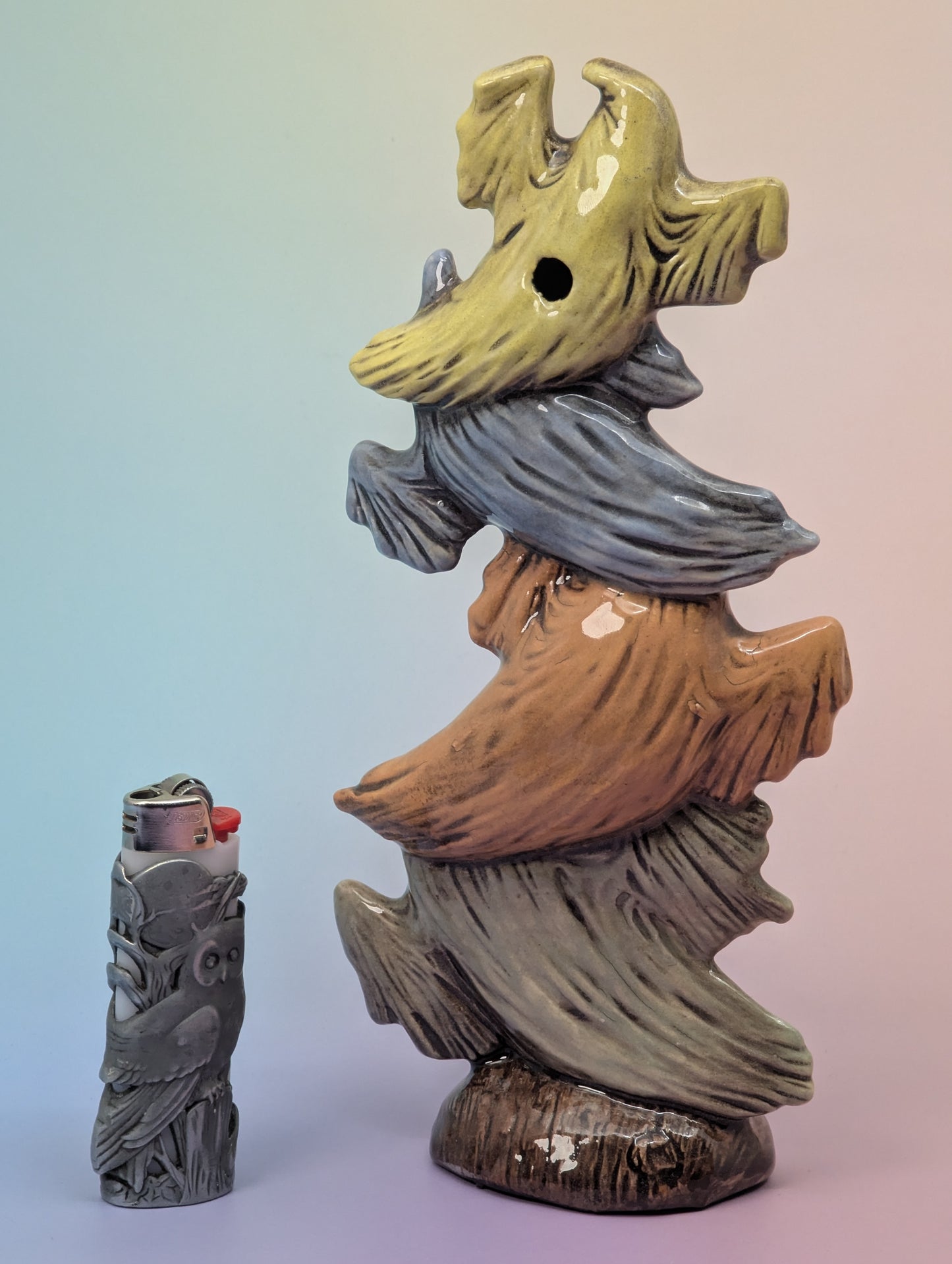 Ghost Stack Pipe - Dusty Pastels